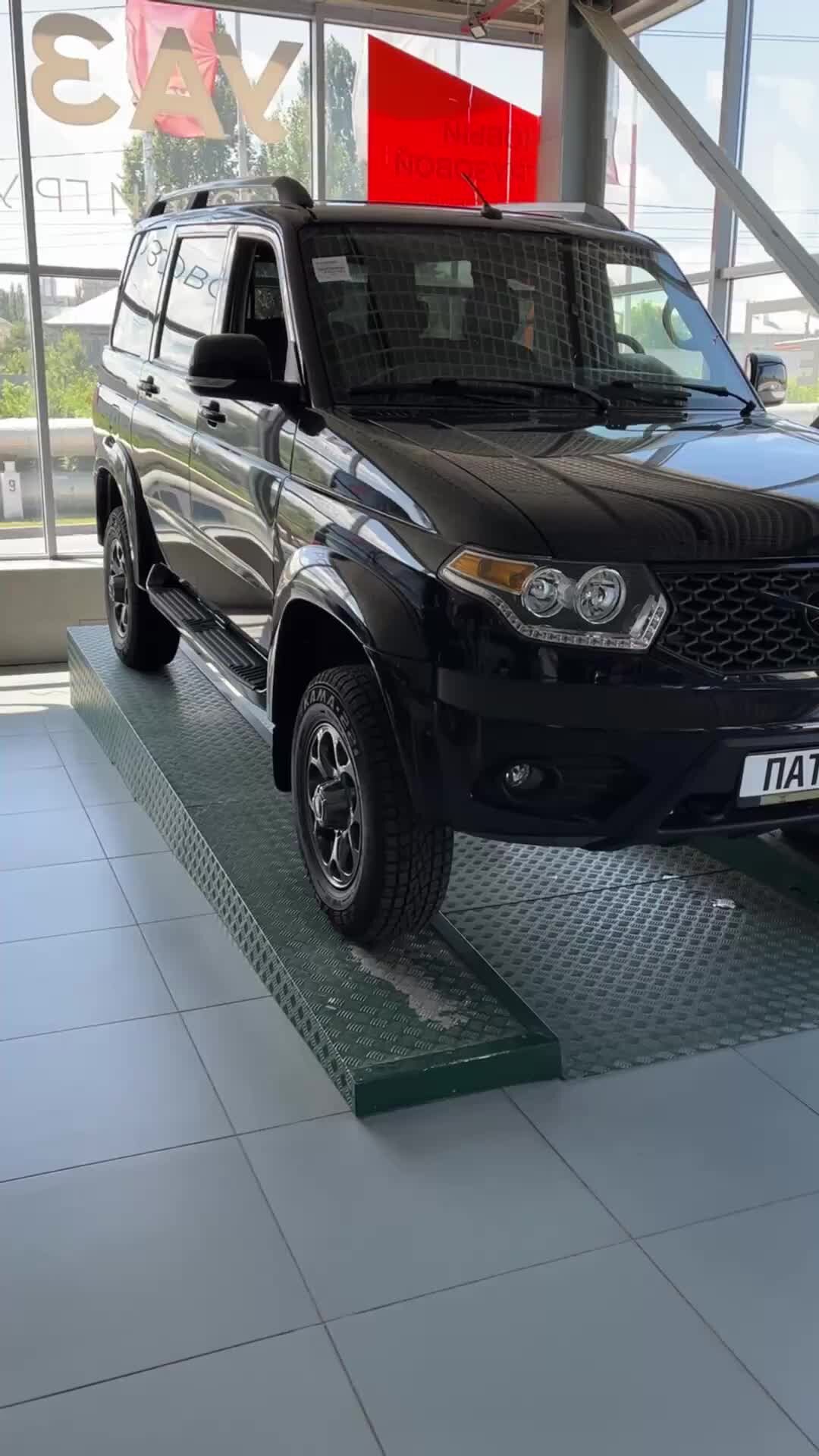 AvtoExperts.ru | Сколько стоит новый УАЗ Патриот в автосалоне # ...