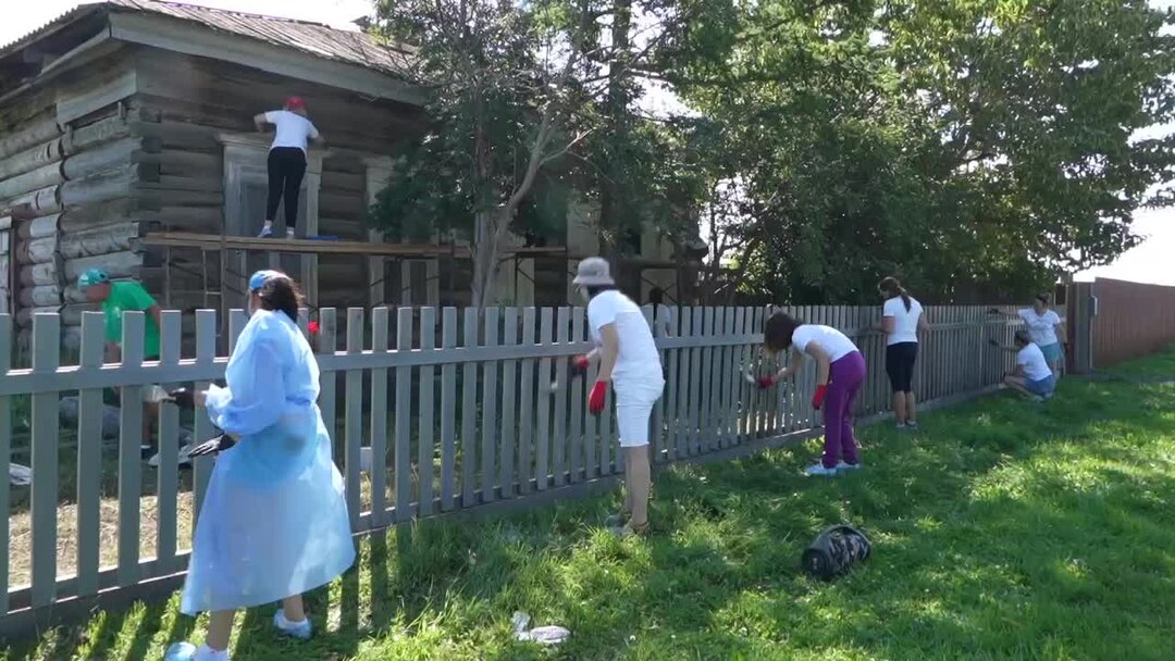 Волонтеры на Байкале большое Голоустное