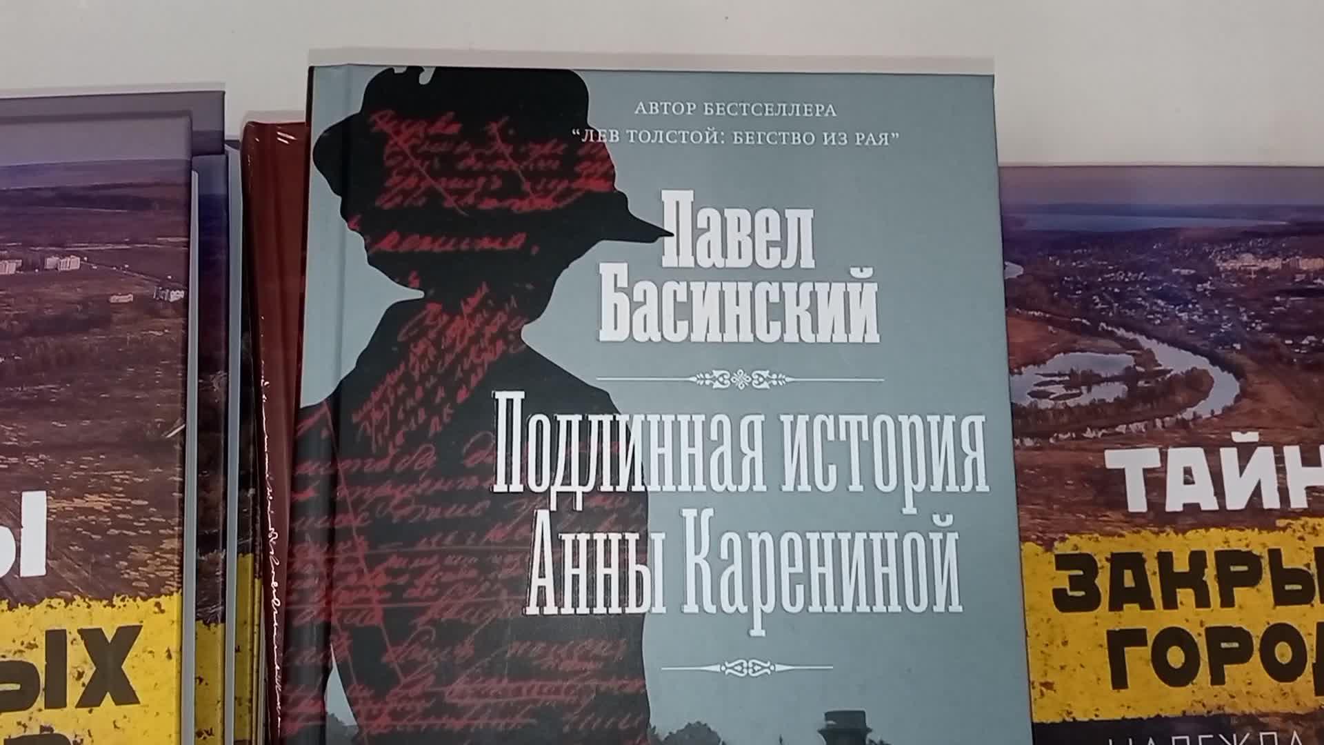 Подлинная история анны карениной басинский