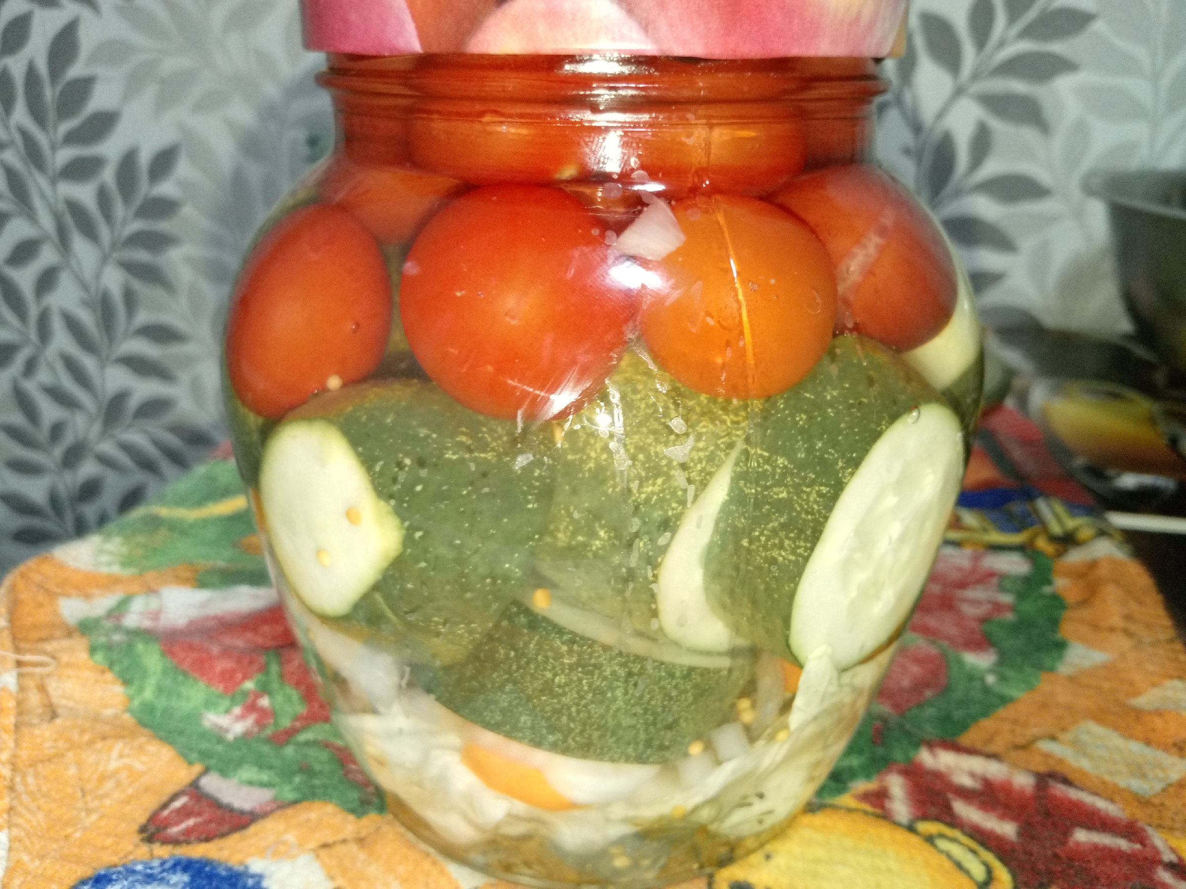 соление помидор с луком и раст маслом фото 49