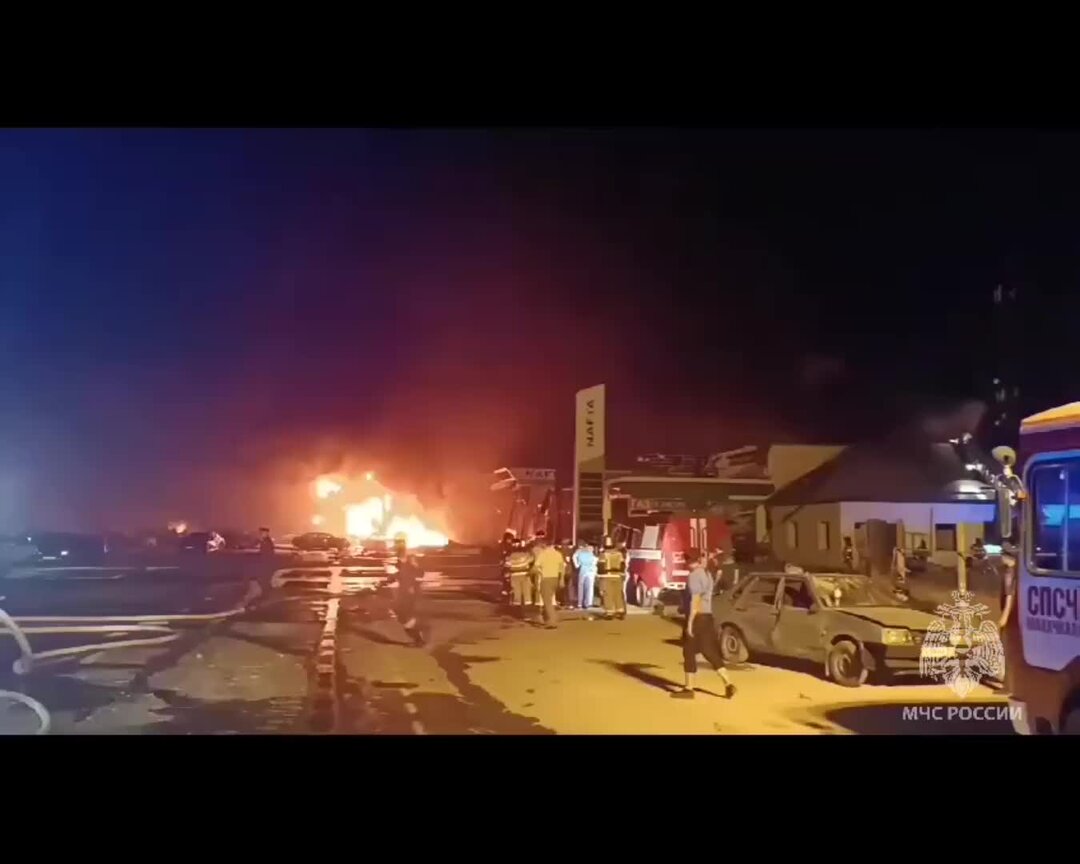 Заправки в Дагестане в горах