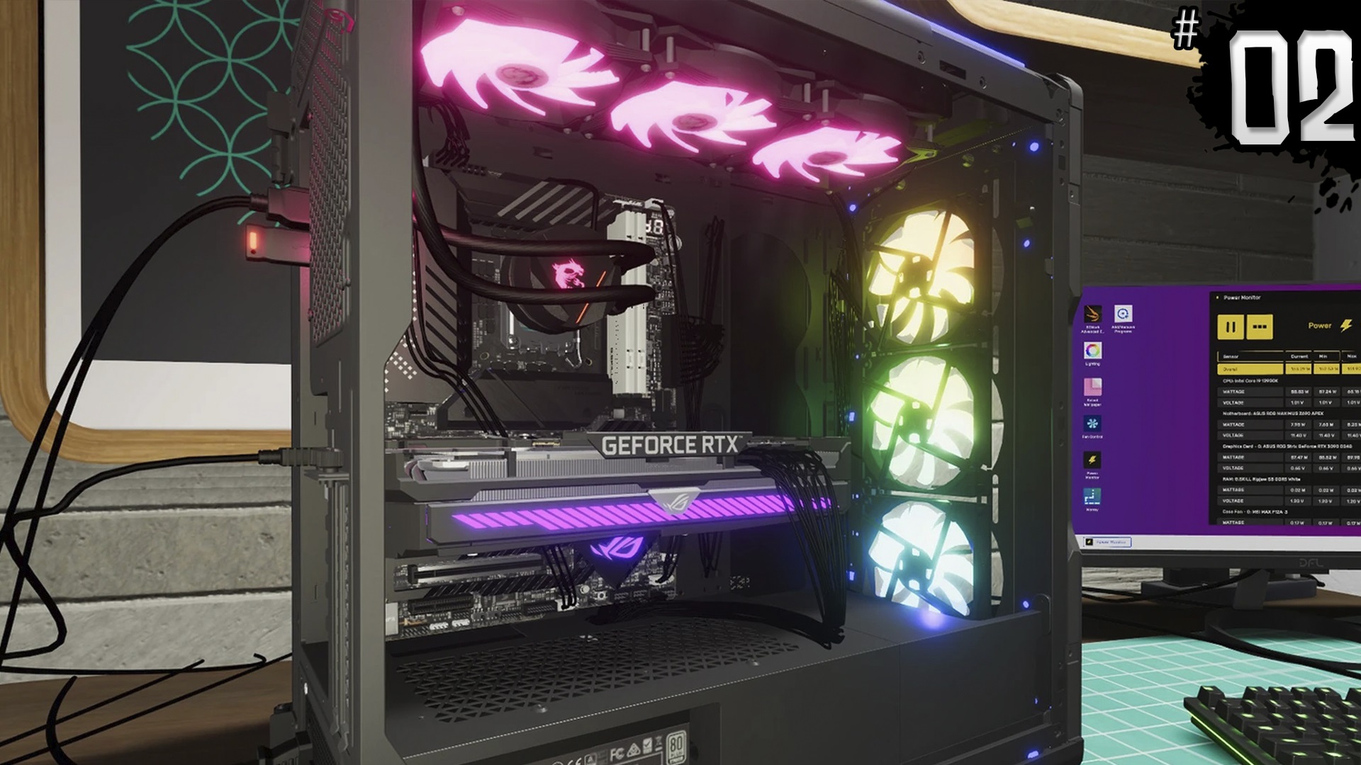 Pc creator pc building simulator. Бета тест PC building Simulator 2. PC building Simulator 2 обзор. PC building Simulator 2 примеры работ.