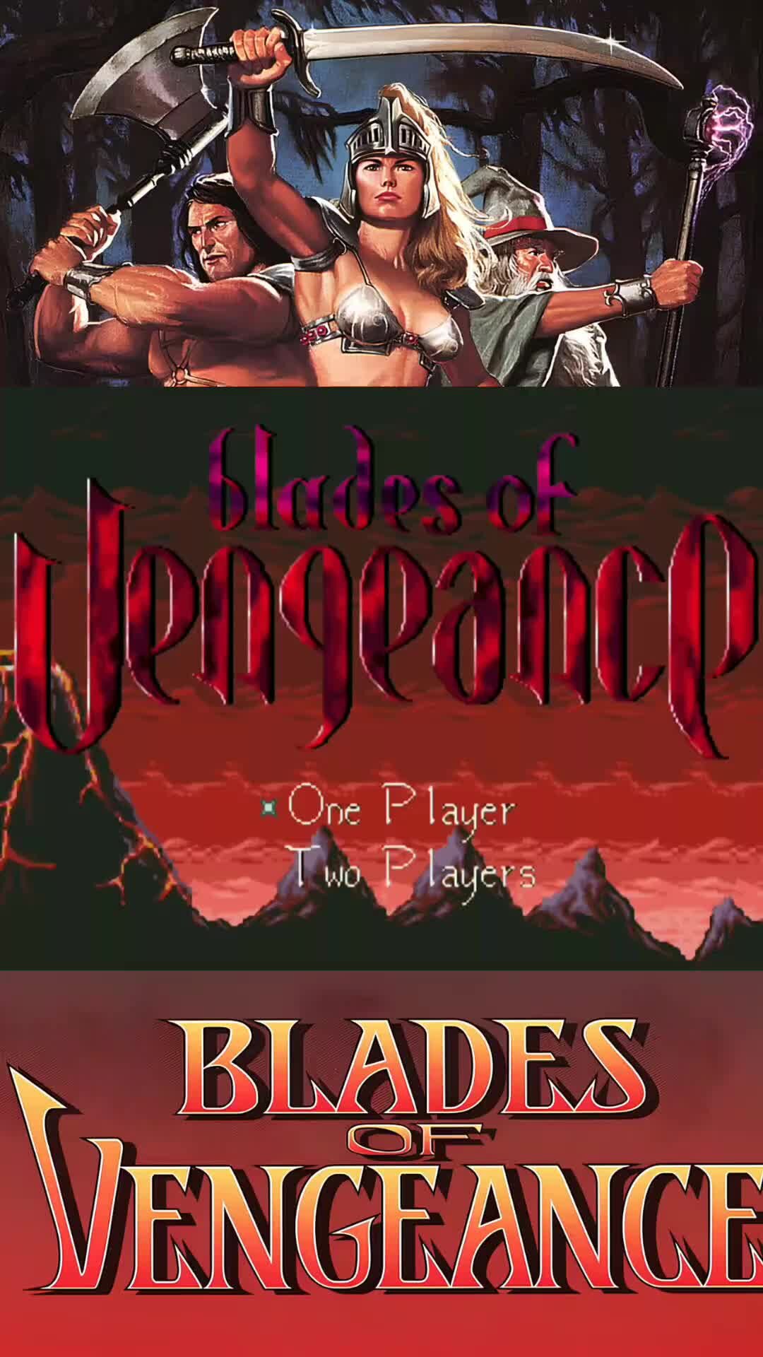 Yang hanki ЯХ | Интересная игра на двоих Blades of vengeance Sega | Дзен