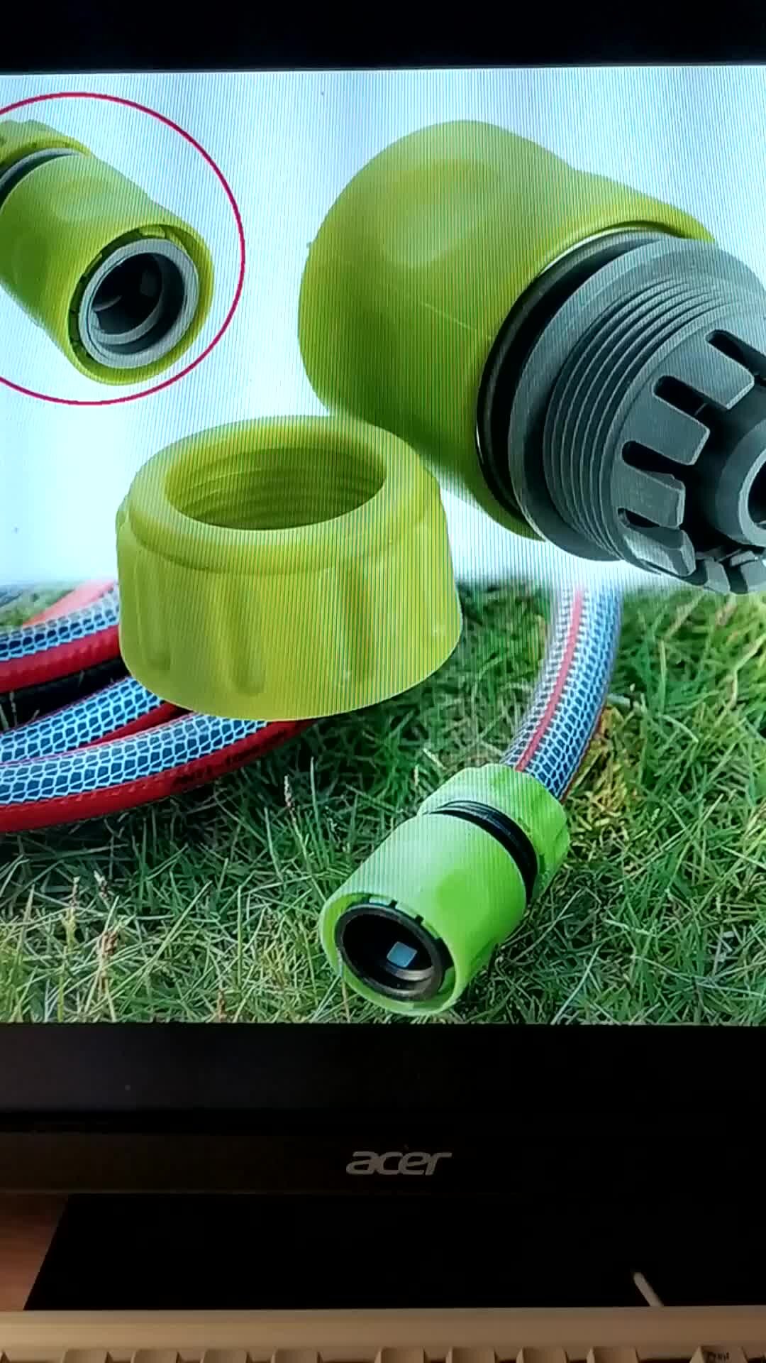 Человек на земле | Садовые быстроразъемные соединители шланга для ...