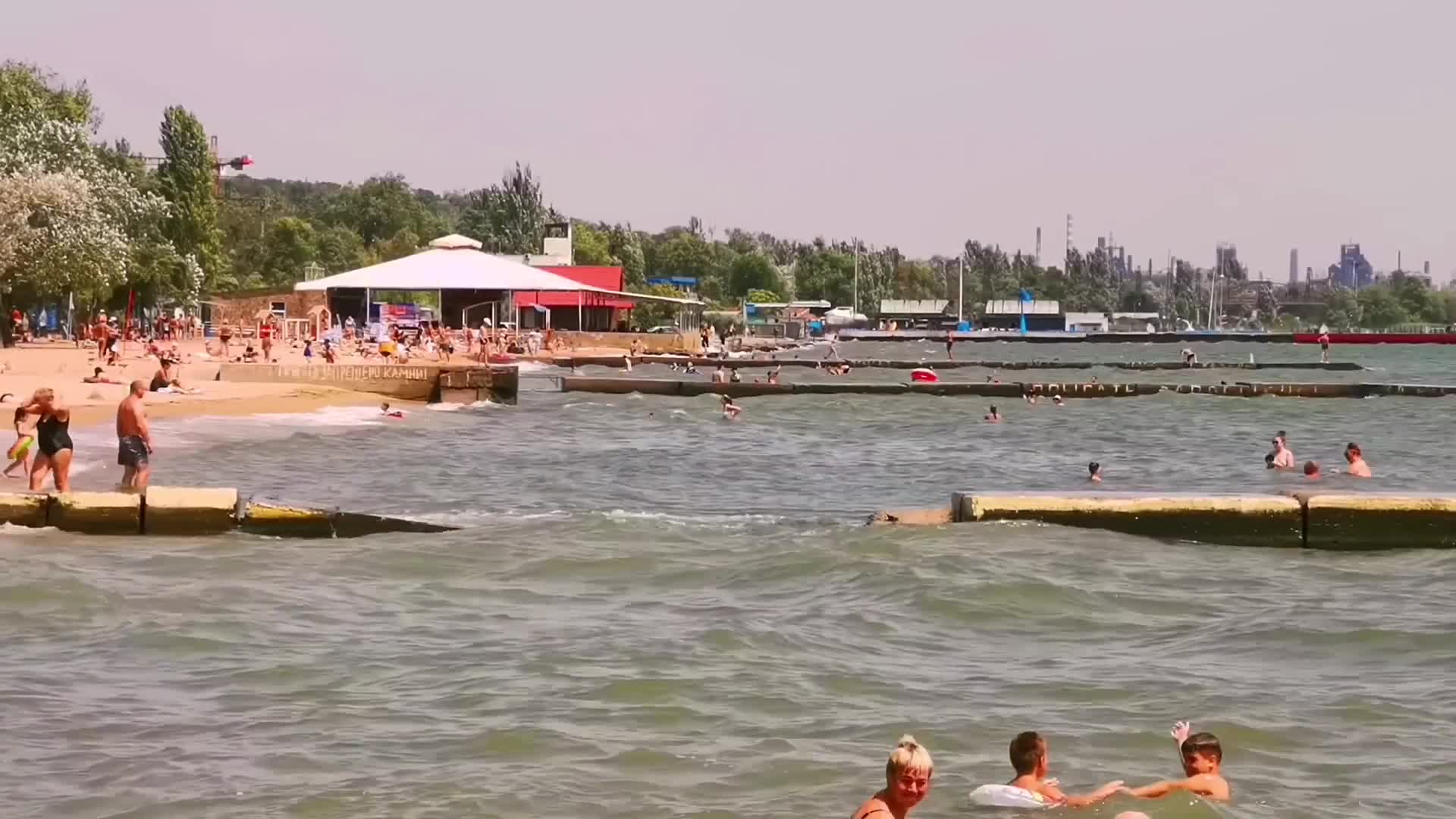 Мариуполь море