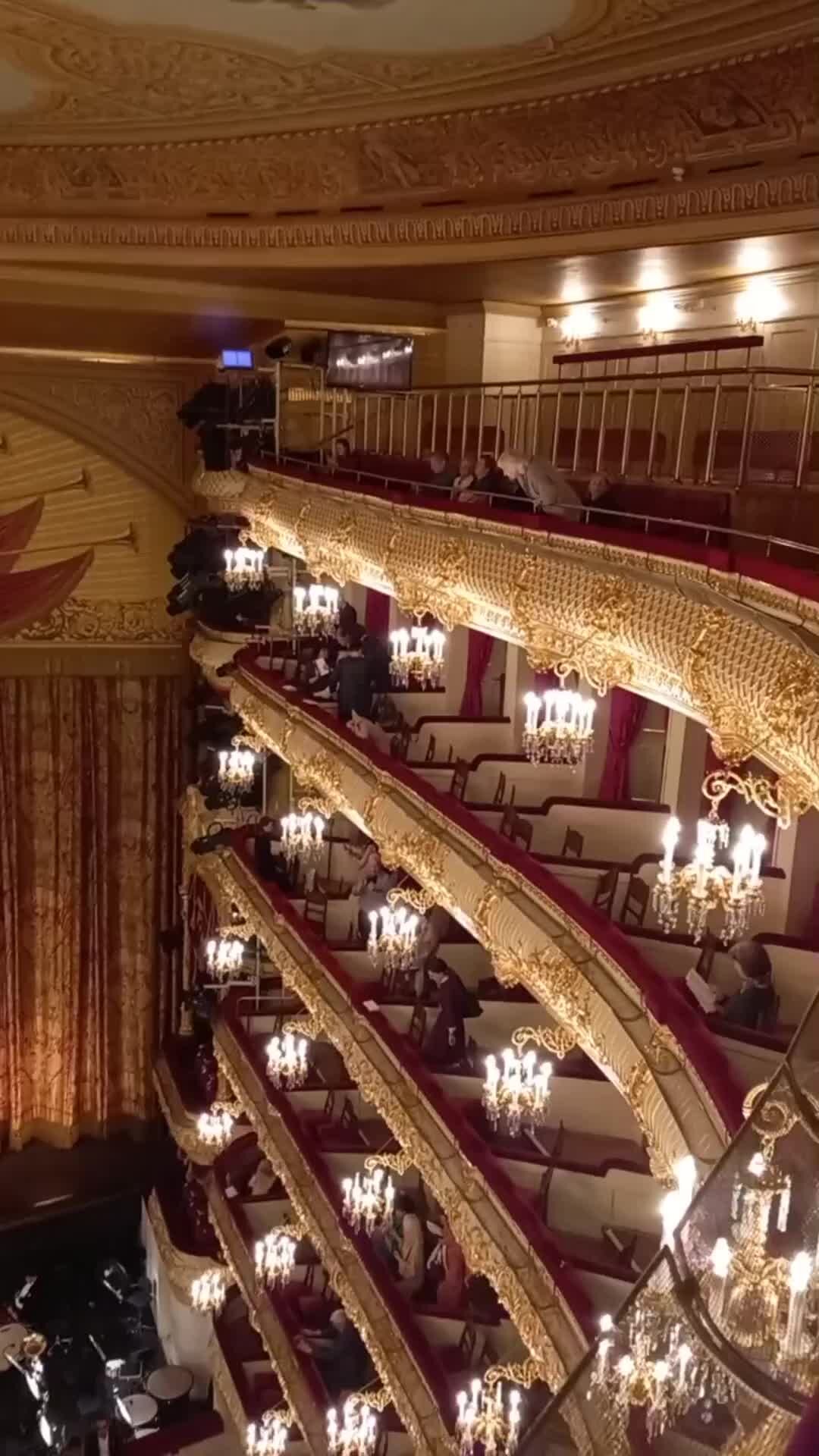Мариинский театр 3 ярус