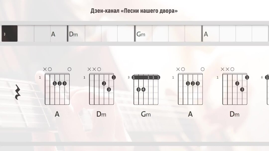 Тонкая нить аккорды