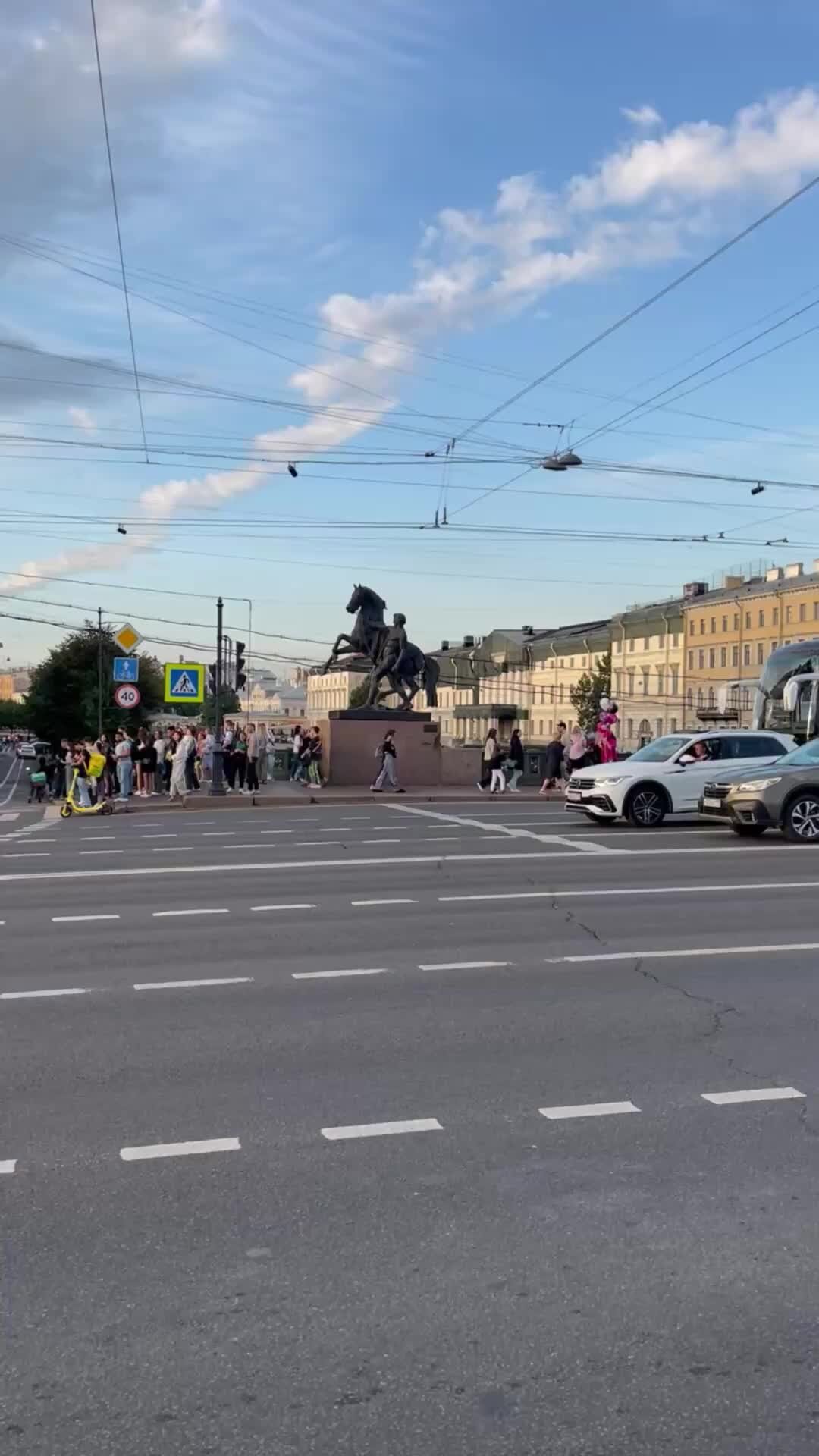 Николай Питерский | Вечерний невский #питер #спб #санктпетербург | Дзен