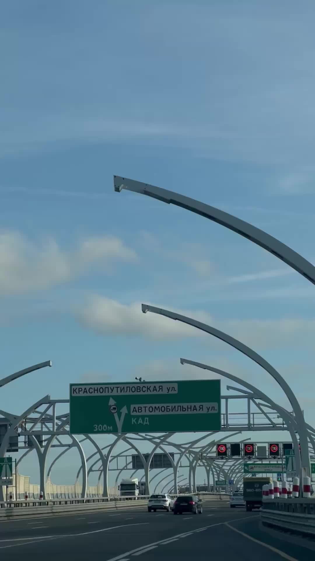 Тревелголик из Петербурга | Петербург • Западный скоростной диаметр в ...