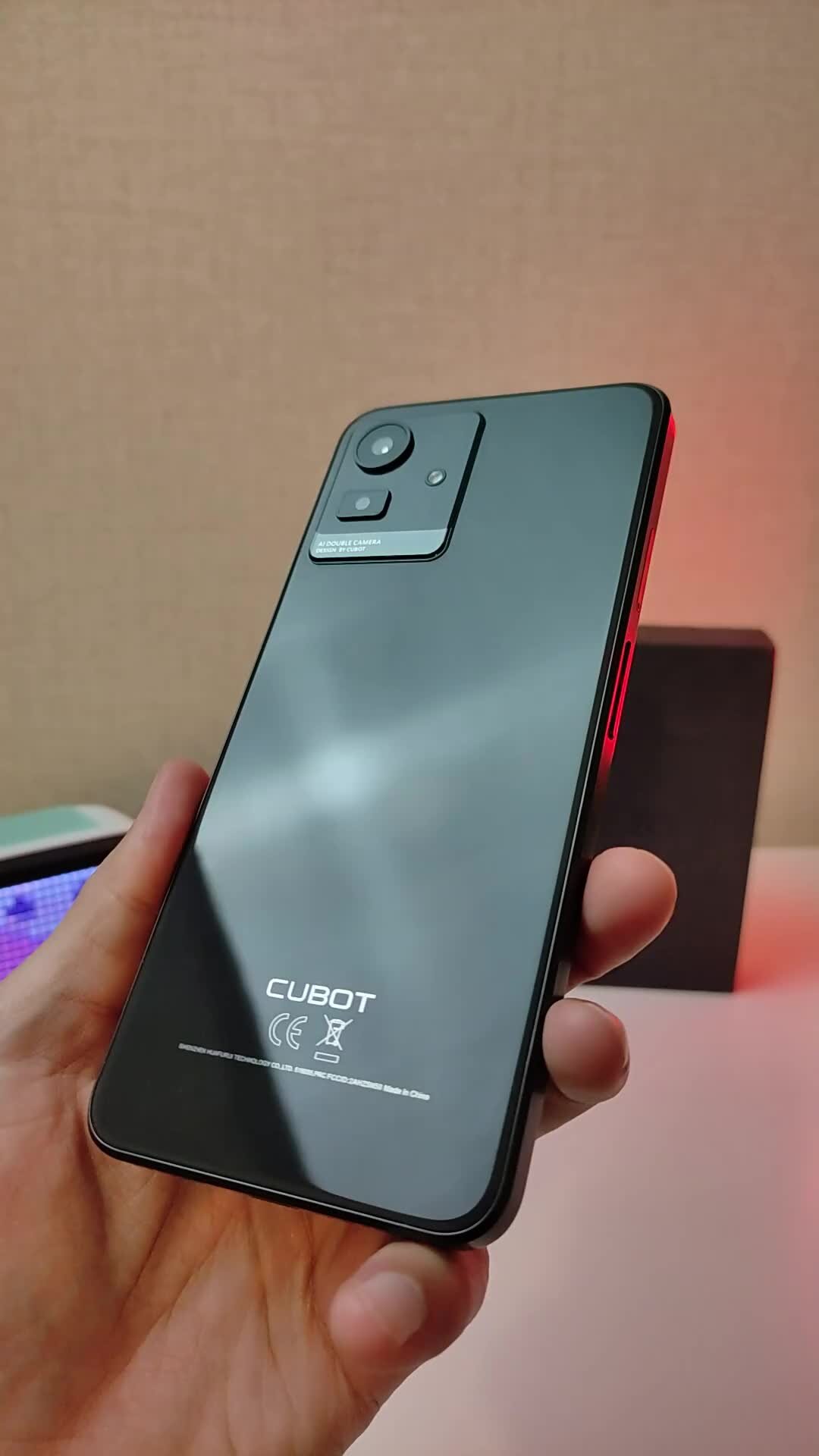 RealTech Live | СМАРТФОН CUBOT NOTE 50 - 6,56