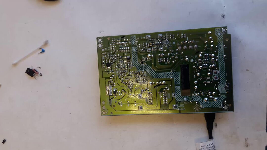 Ремонт импульсного блока питания, для новичков! | Лайфхаки по ремонту ...