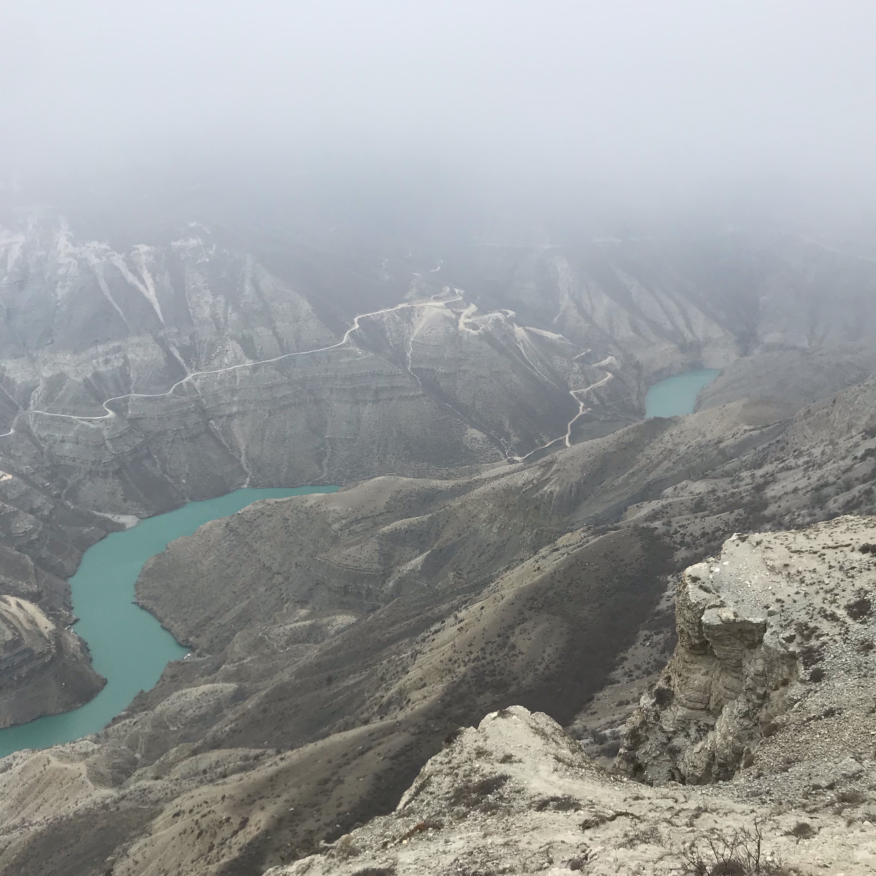 Дубовая роща Сулакский каньон