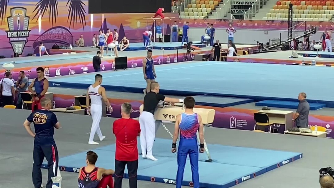 Кубок по спортивной гимнастике 2023