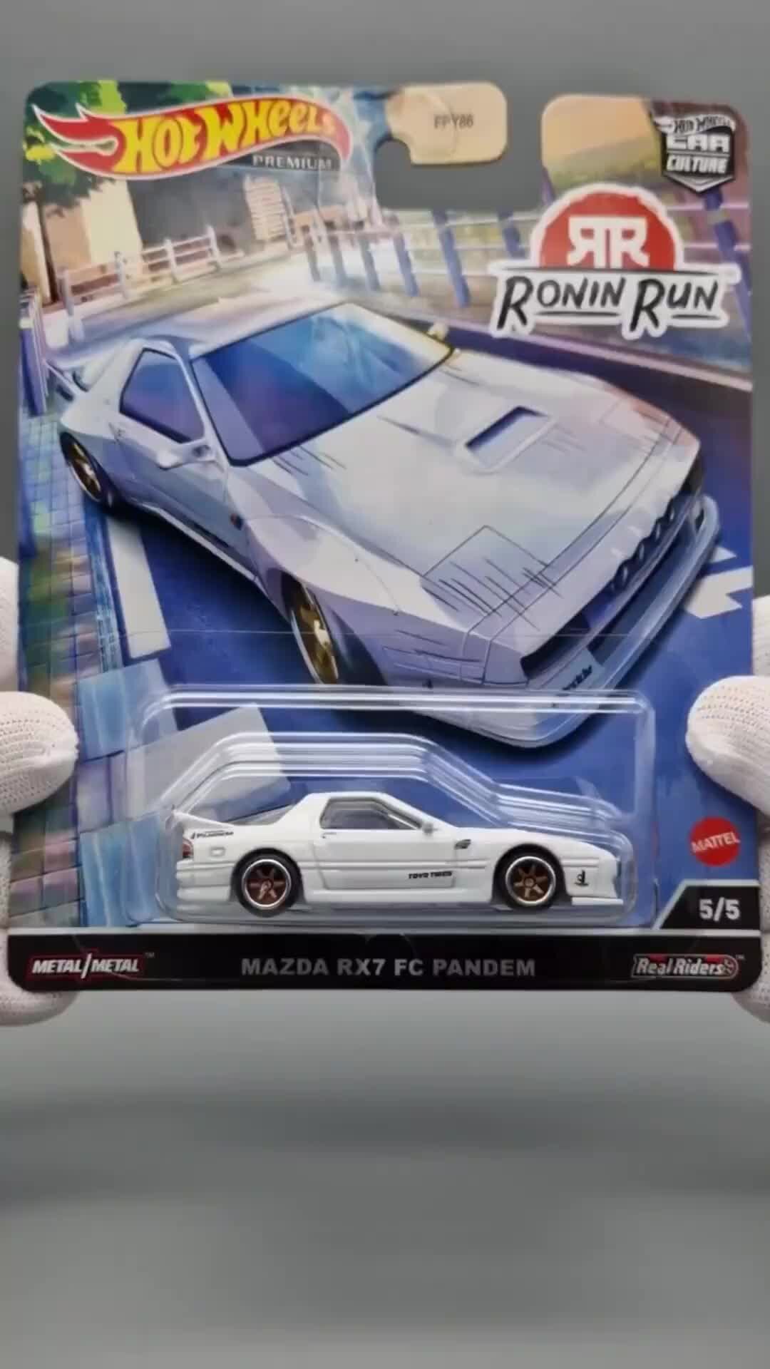 hot wheels mazda savanna rx7