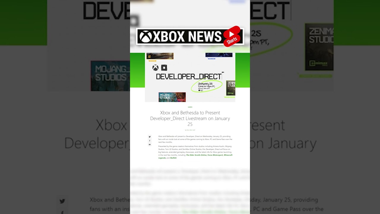 Developer direct. Developer direct