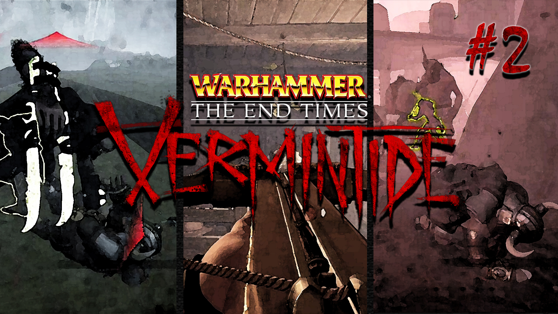 Warhammer end times vermintide не запускается steam фото 50