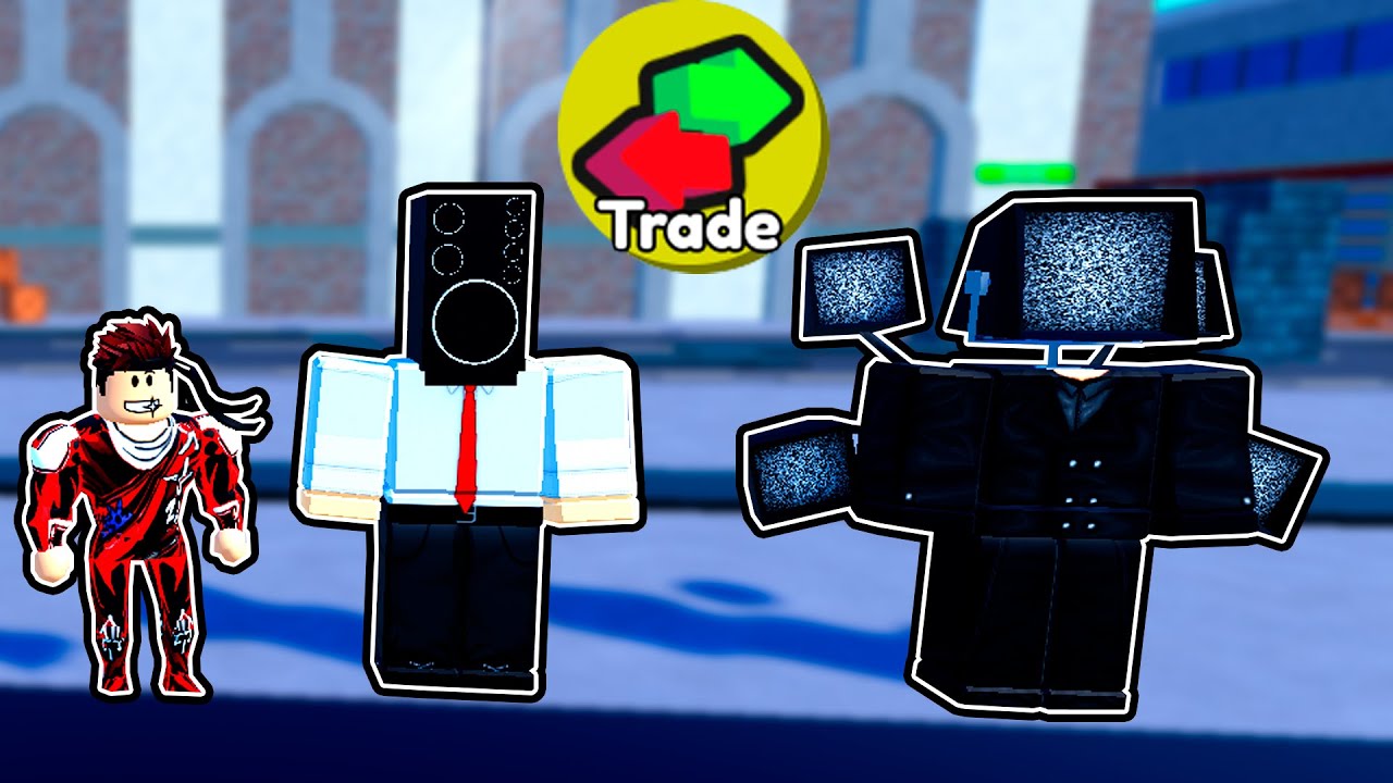 Игра roblox скибиди туалеты