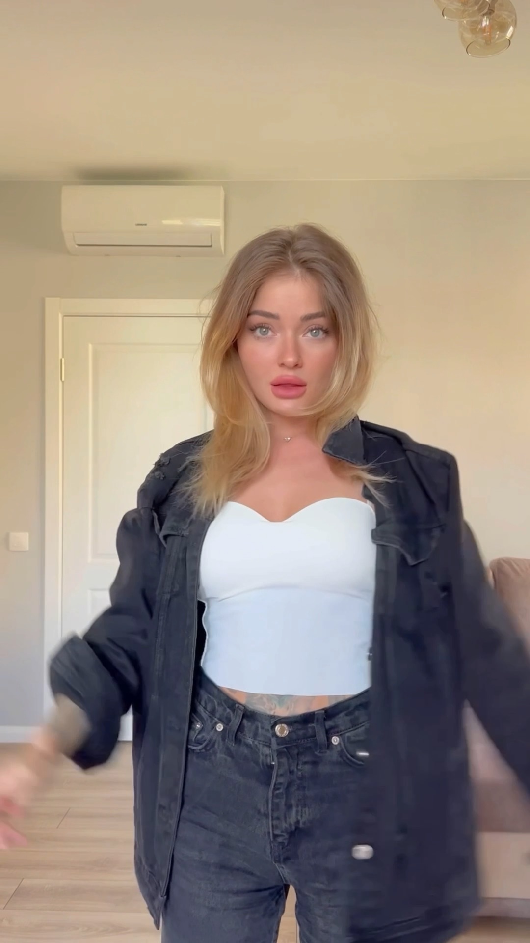 мои утренние сборы, как вам лук? 