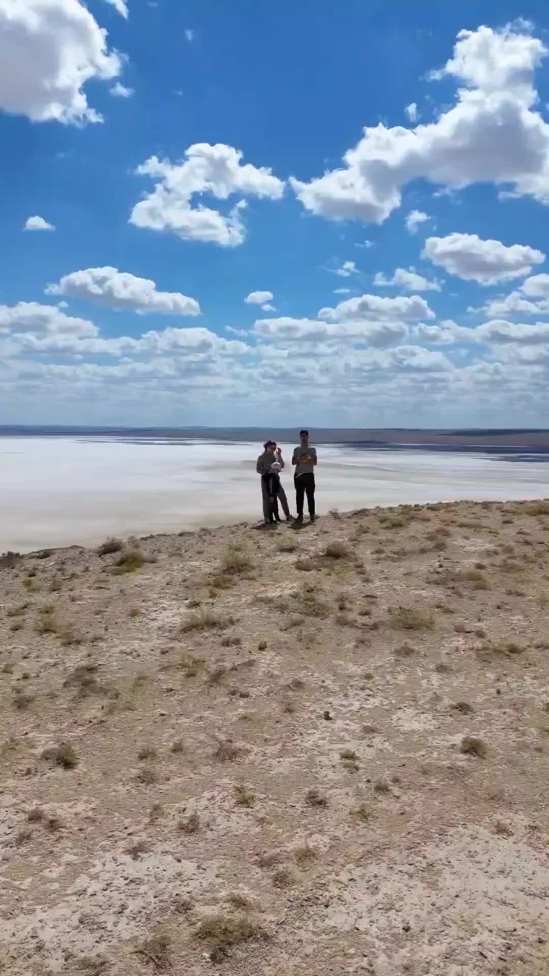 Жизнь в Казахстане | Ветреный Тузбаир, Мангистауская область. Первое ...