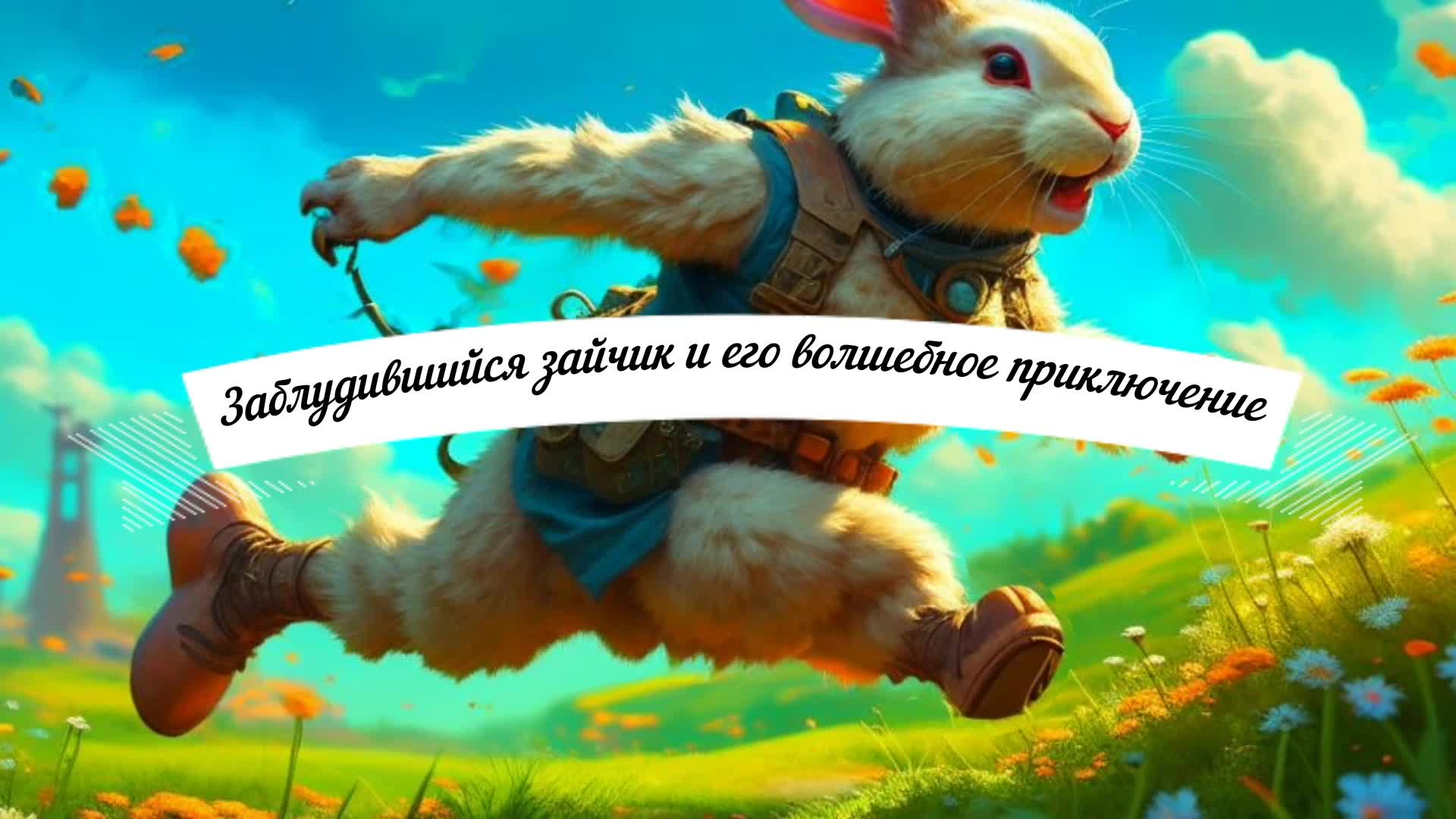 потерявшийся зайка