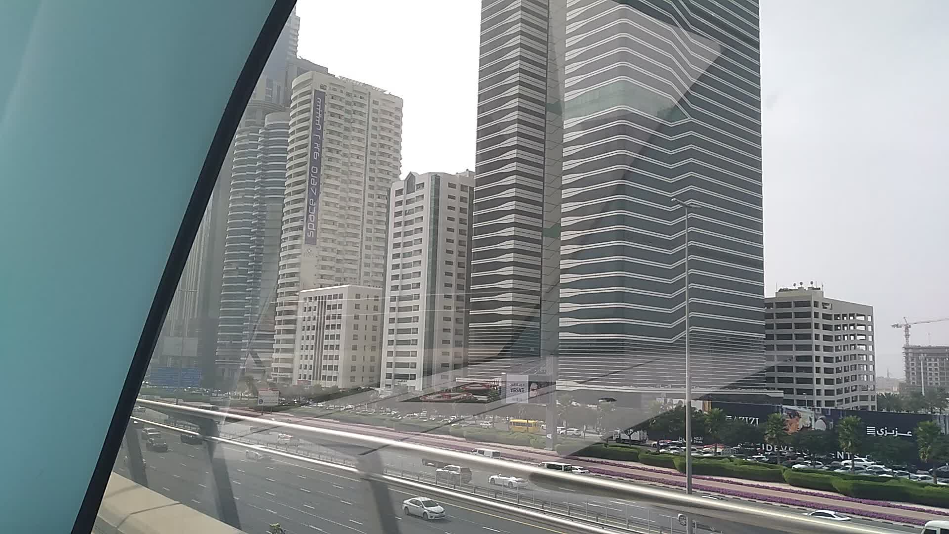 Метро Дубай. 