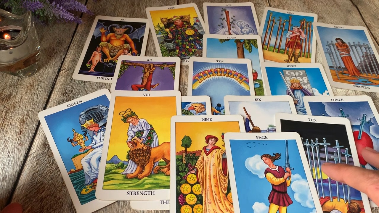 таро притяжения дзен