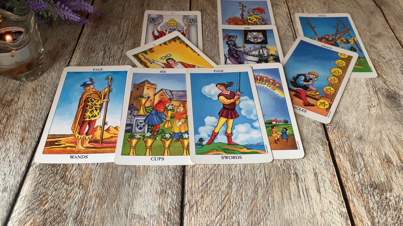 таро притяжения дзен