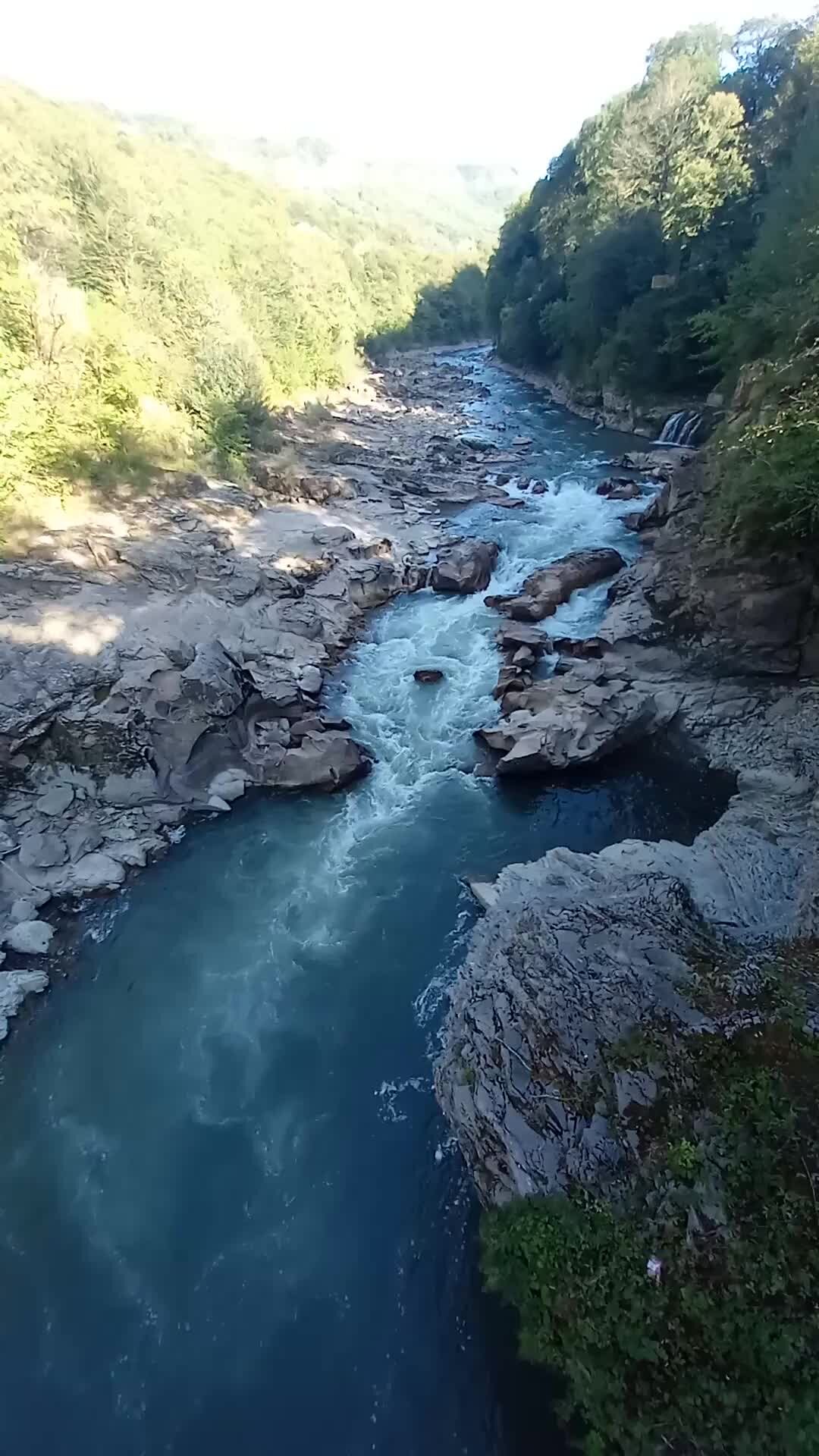 Плато Лагонаки реки