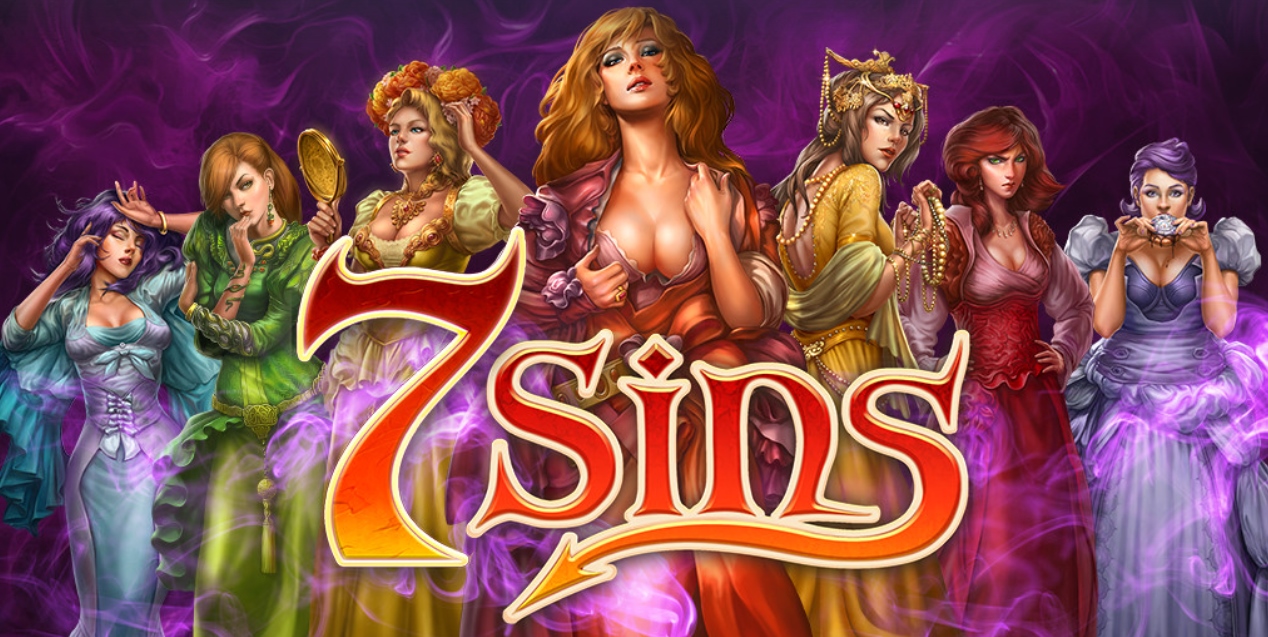 Игра 7 sins. Seven sins игра. 7 Sins 2020. Игра 7 sins герои. Слоты 7.