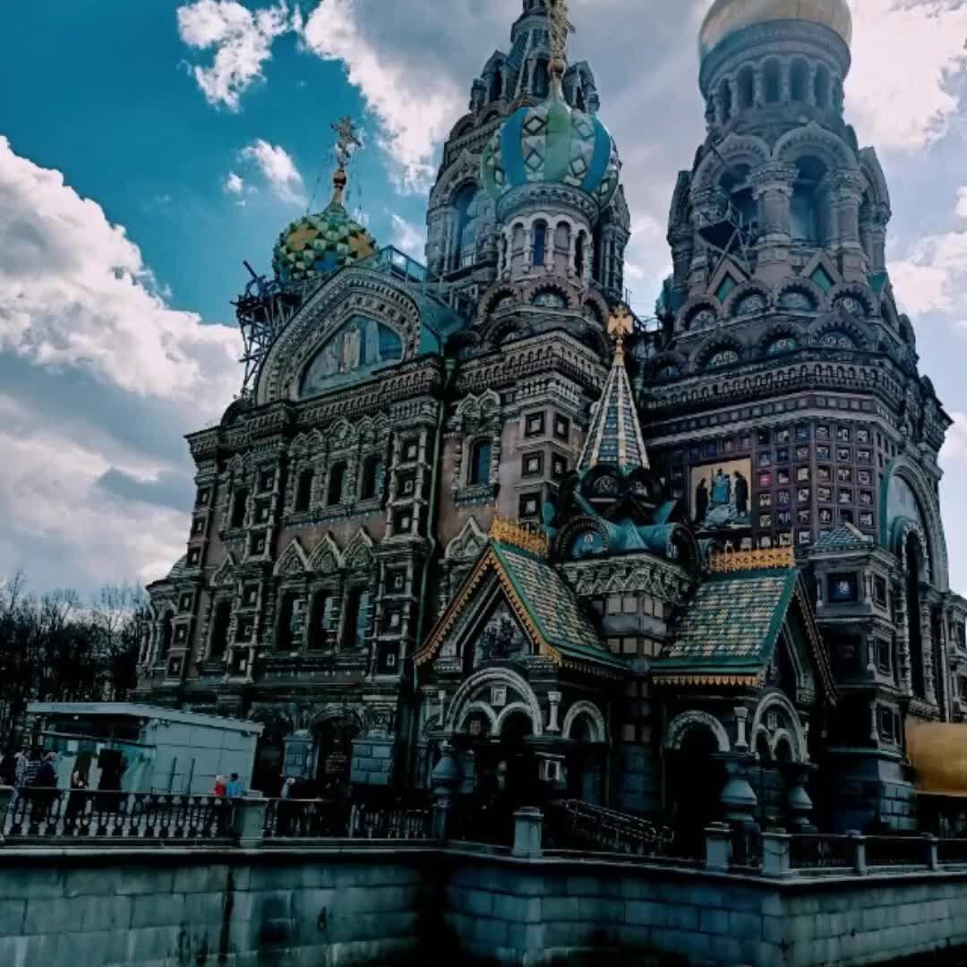 Храм Спаса на крови Москва