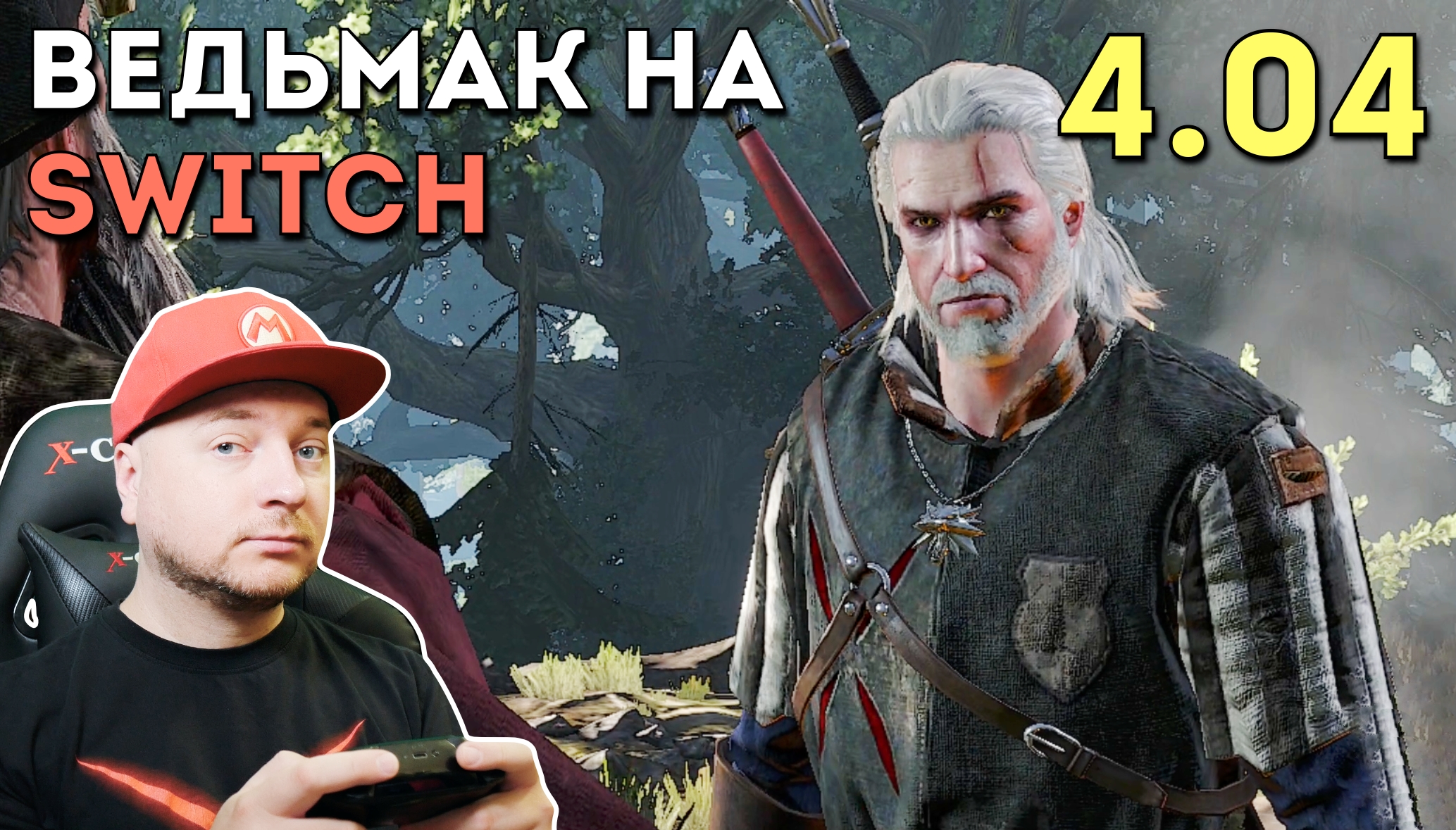 Switch the witcher 3 фото 42