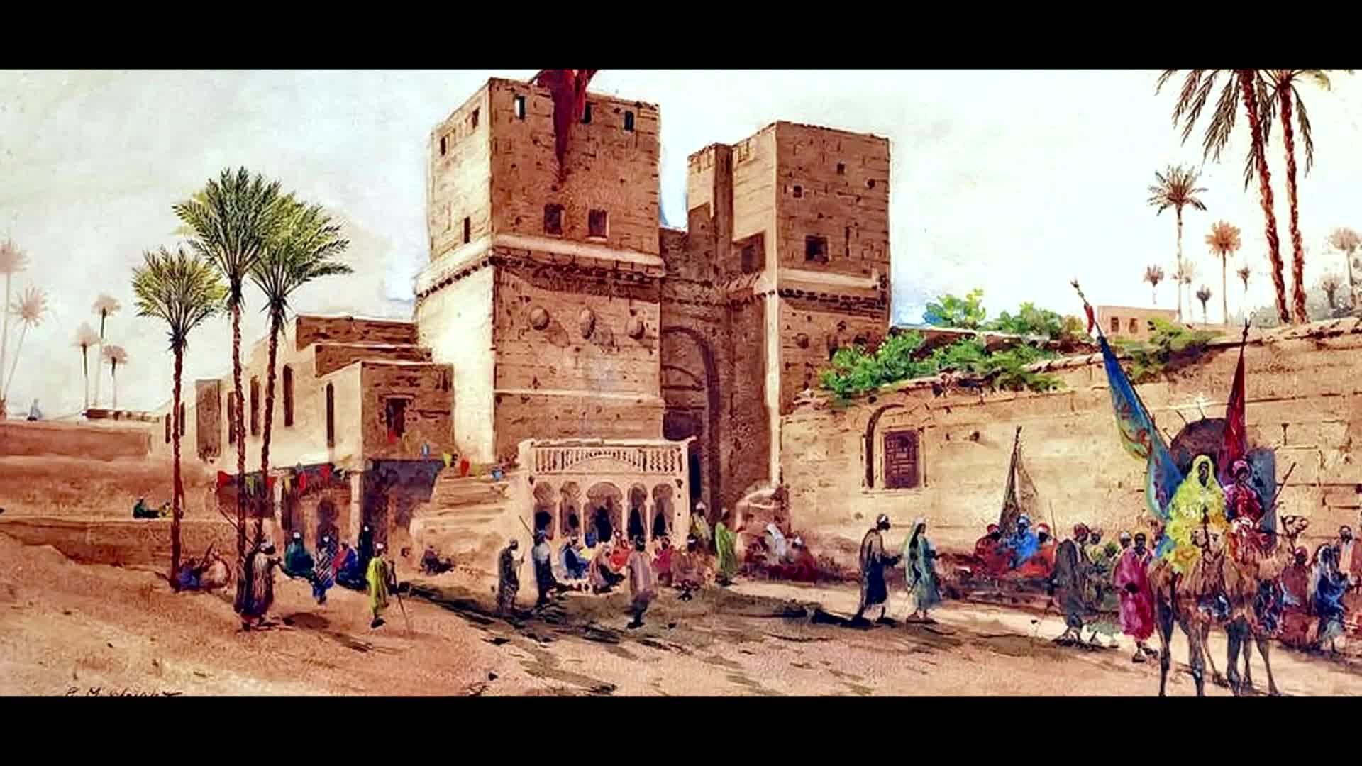 Восток в 10 веке. Арабский халифат город Багдад. Дворец Халифа в Багдаде 8 век. Багдад в арабском халифате. Каир 10 века.