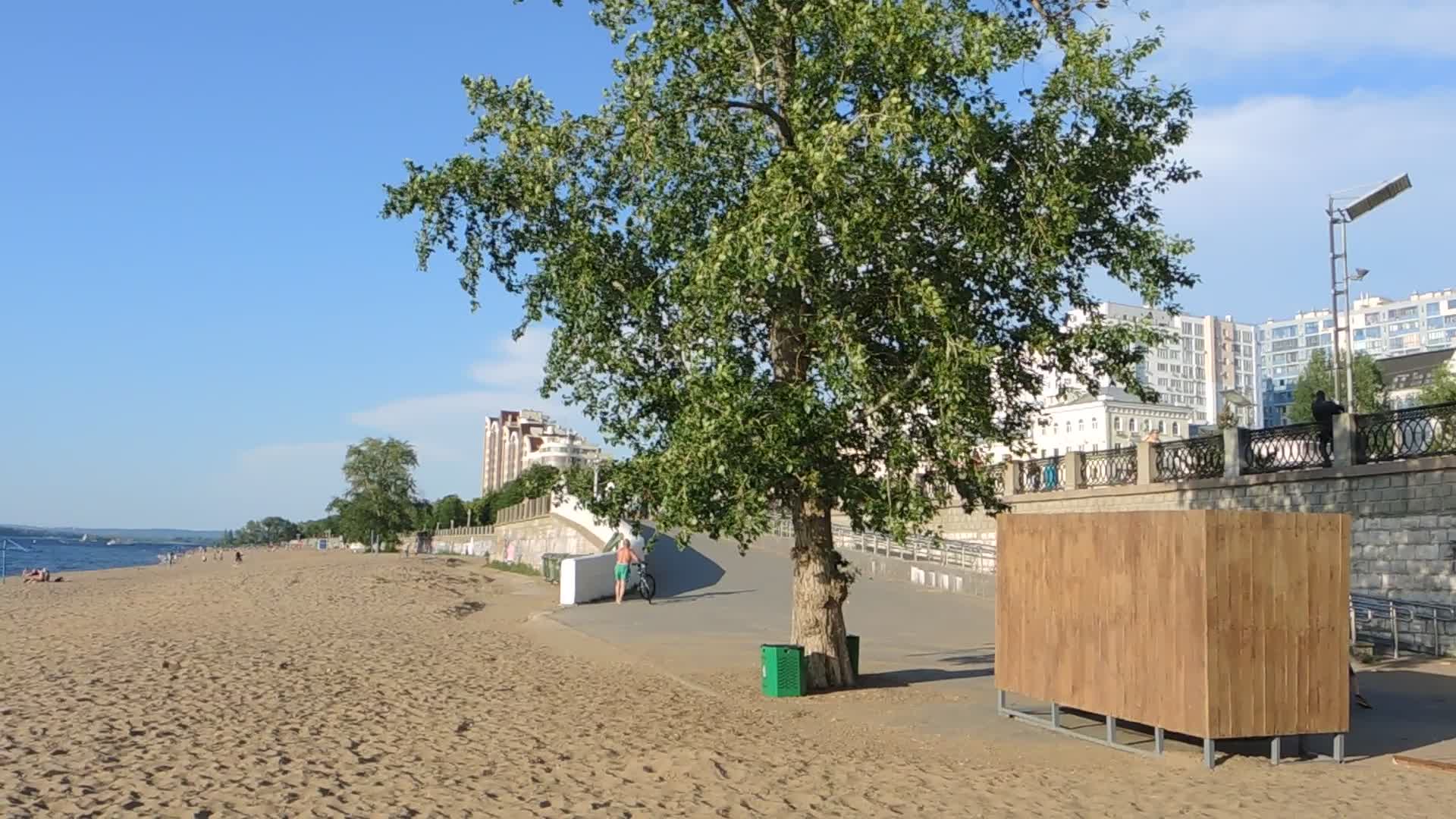 самарский пляж