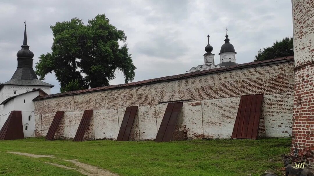 Кирилло Белозёрский монастырь Сергей Черкасов