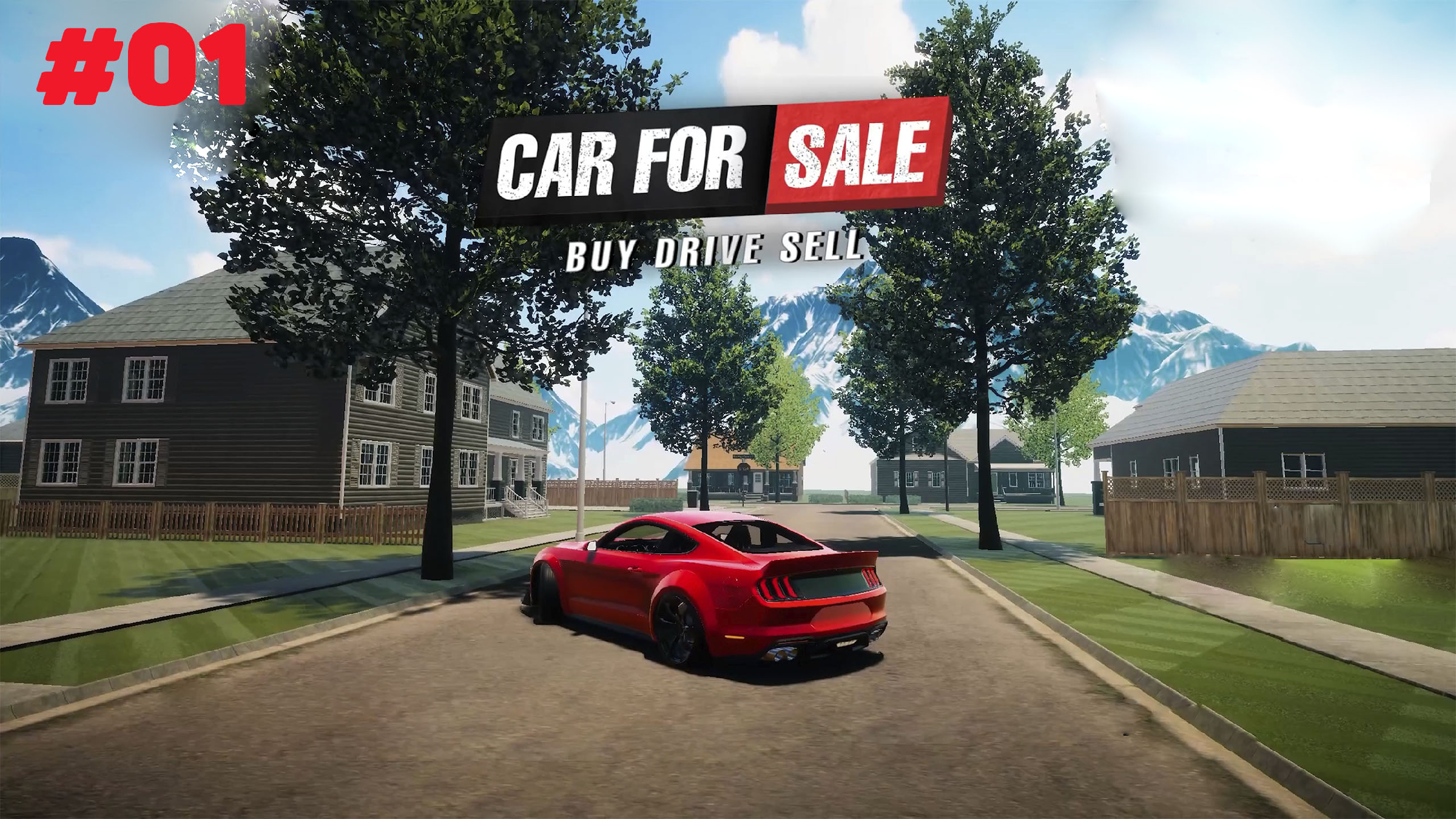 Car sale simulator