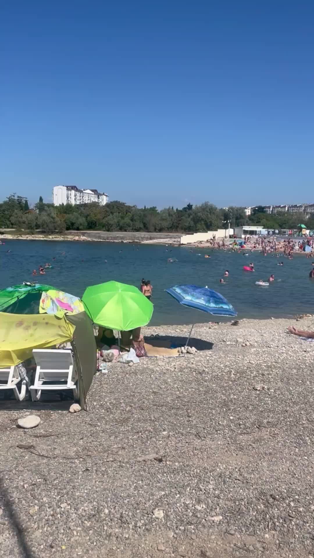 пляж солдатский в севастополе