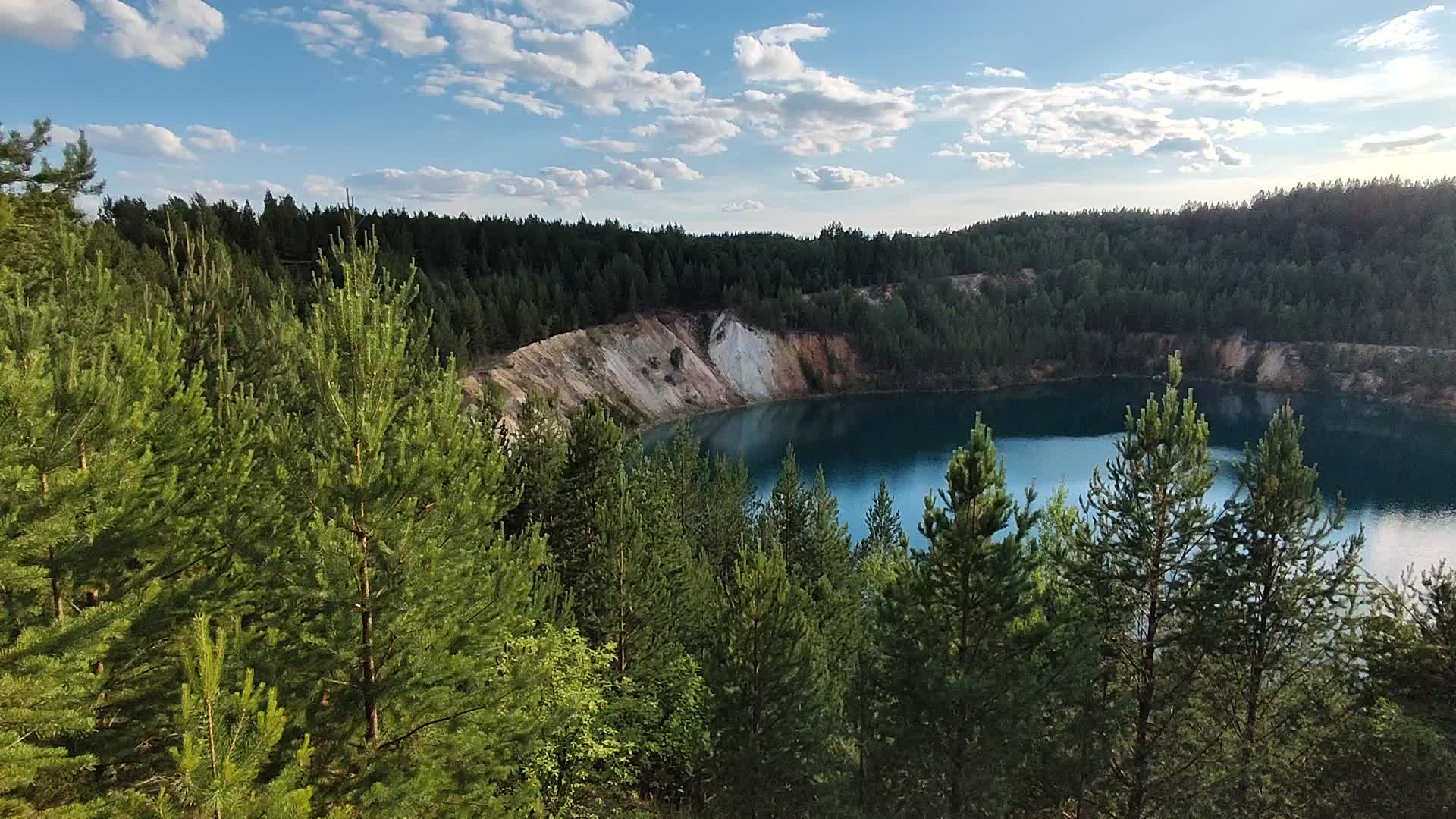 Липовский карьер свердловская