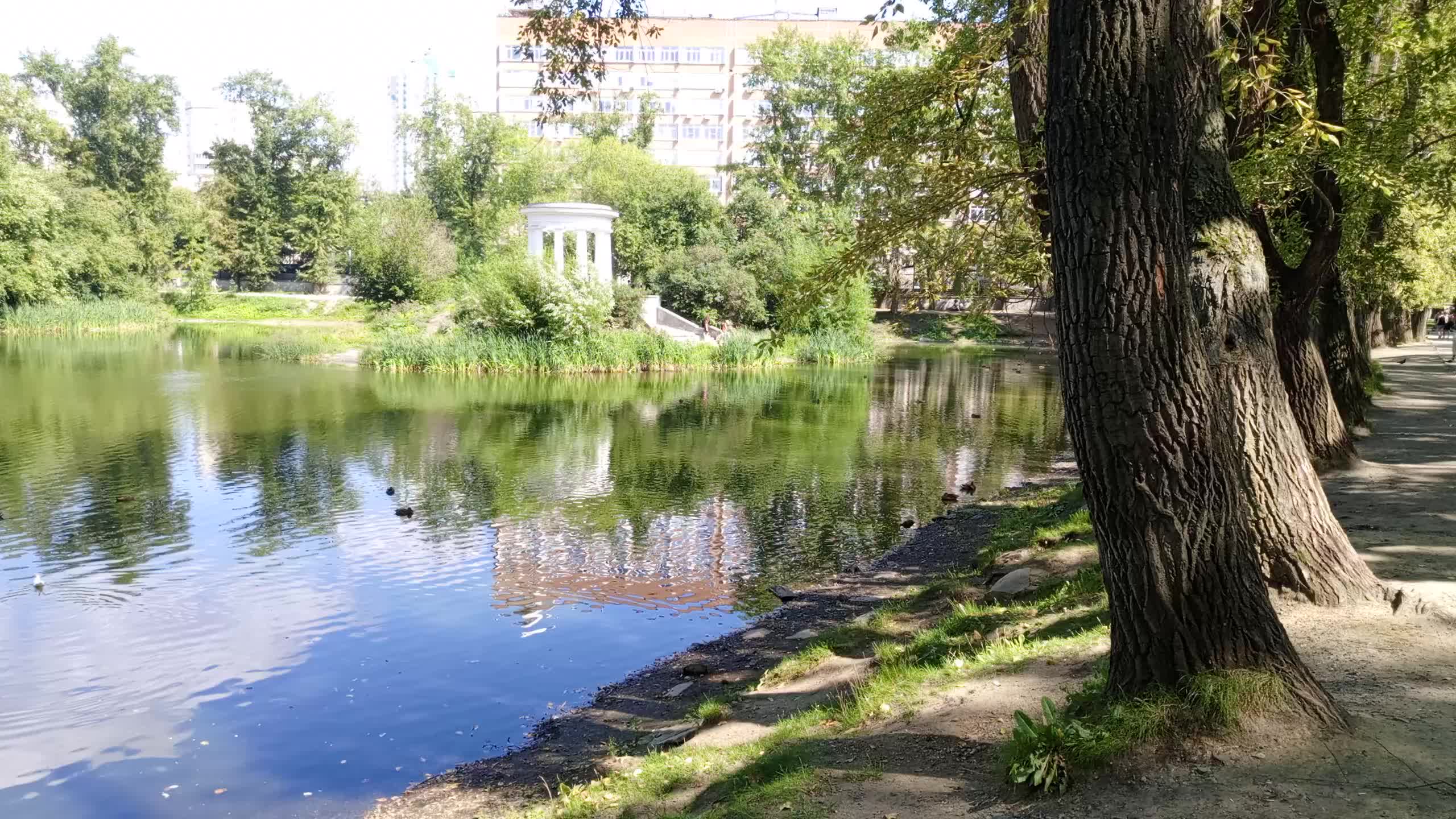 беседка в харитоновском парке екатеринбург