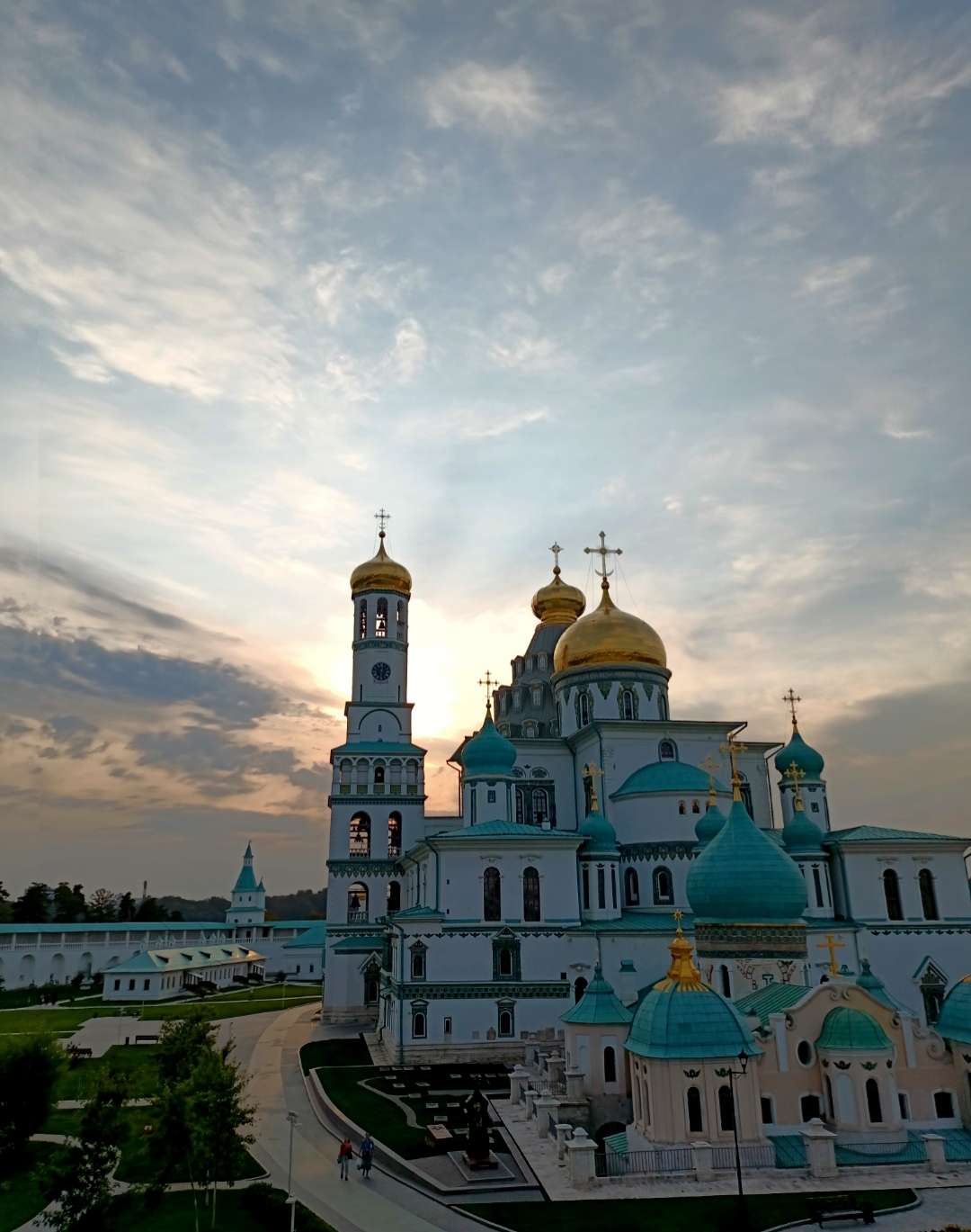 Воскресенский Новоиерусалимский мужской монастырь в Истре