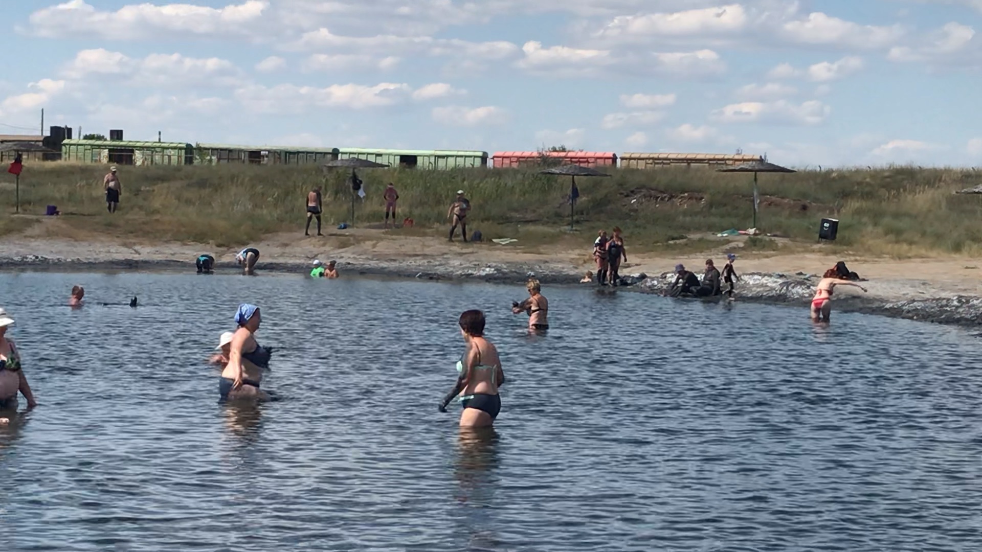 соленое озеро в кемеровской области