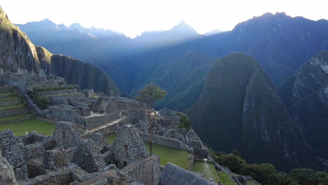 Machu Picchu кладбище