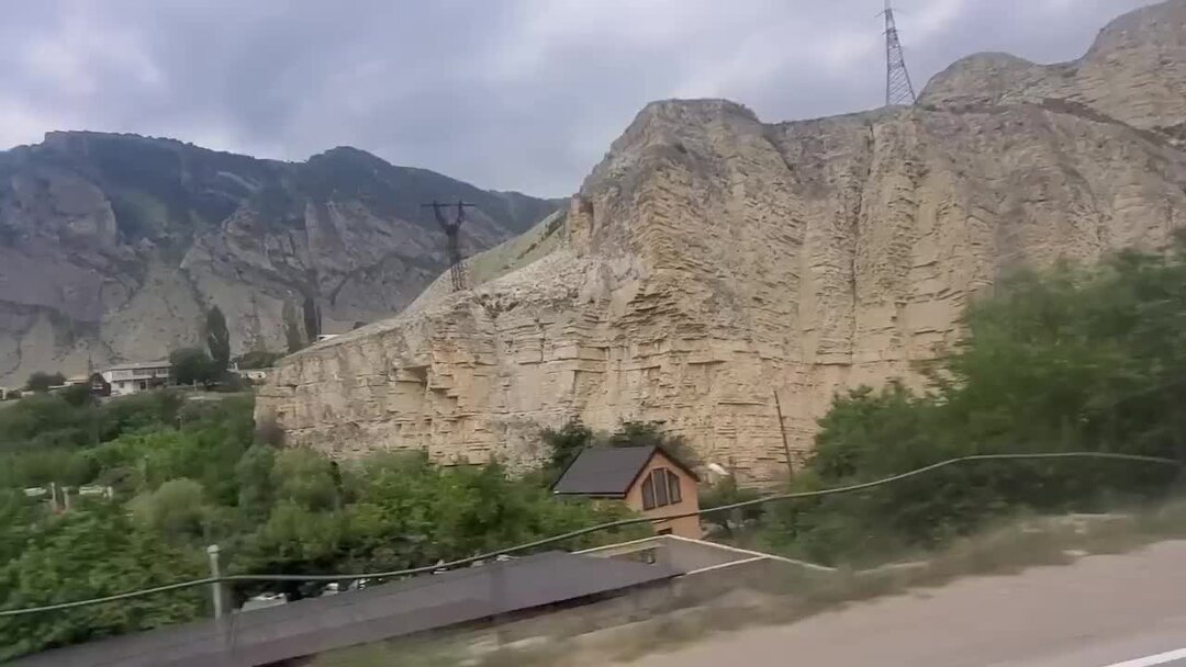 Горы Дагестана Хаджалмахи