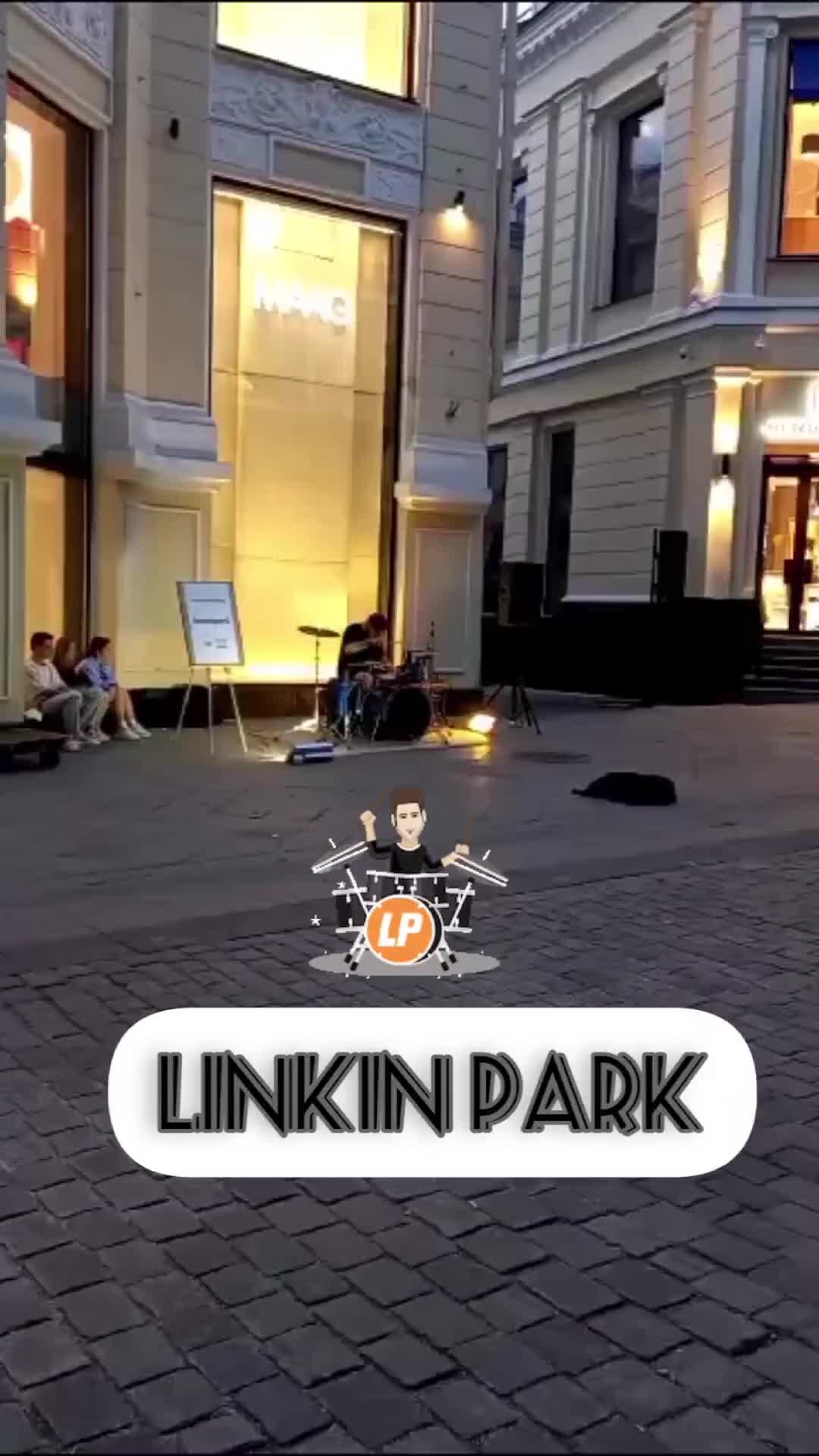 Гдз | Уличный барабанщик восхищает публику своим исполнением Linkin Park |  Дзен