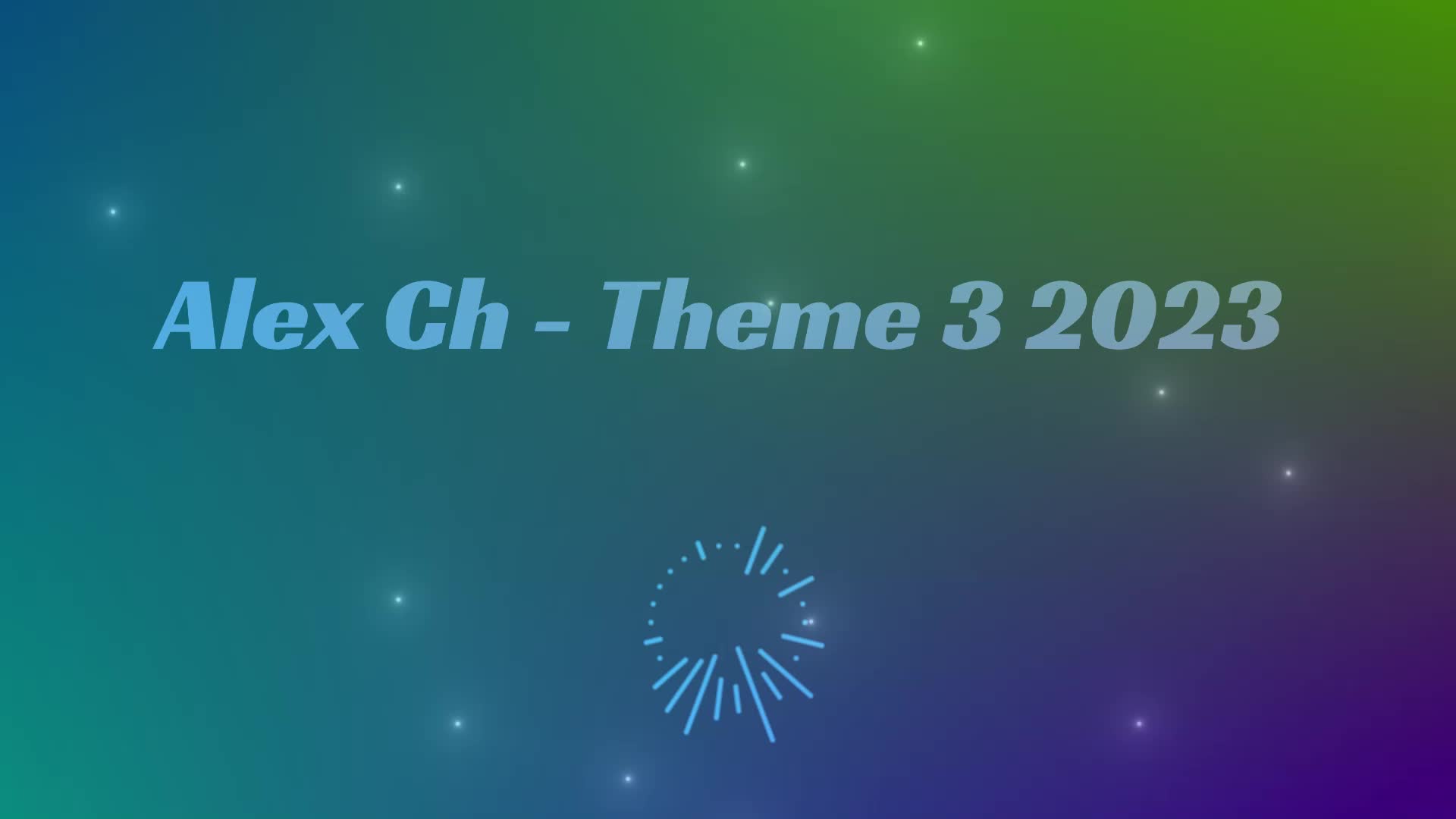 Alex ch theme