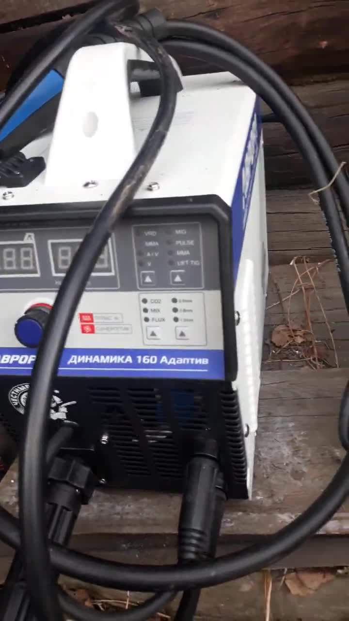Сварочный полуавтомат динамика 160 адаптив