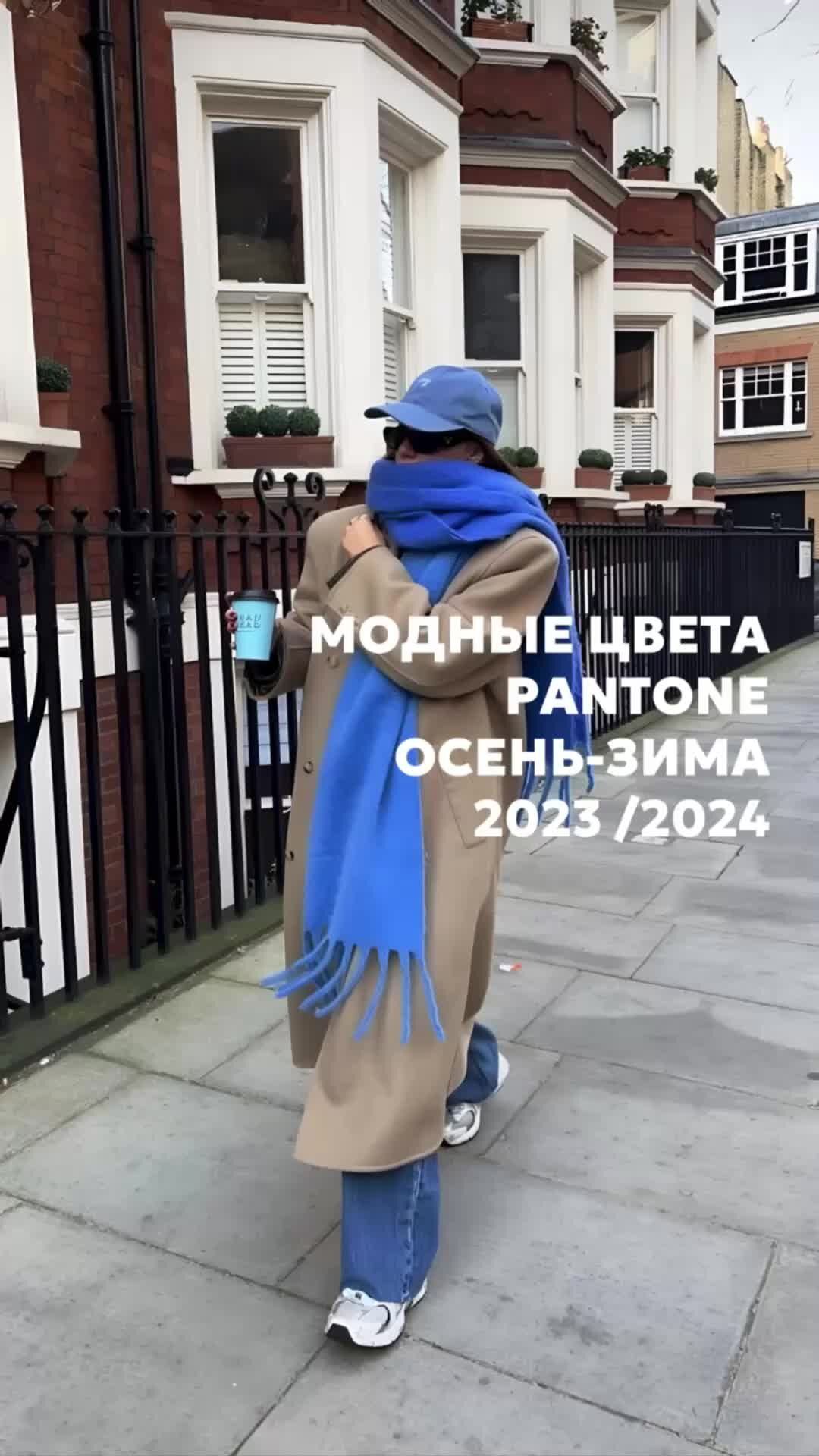 Модные цвета в одежде пантон зима 2024 (79 фото)