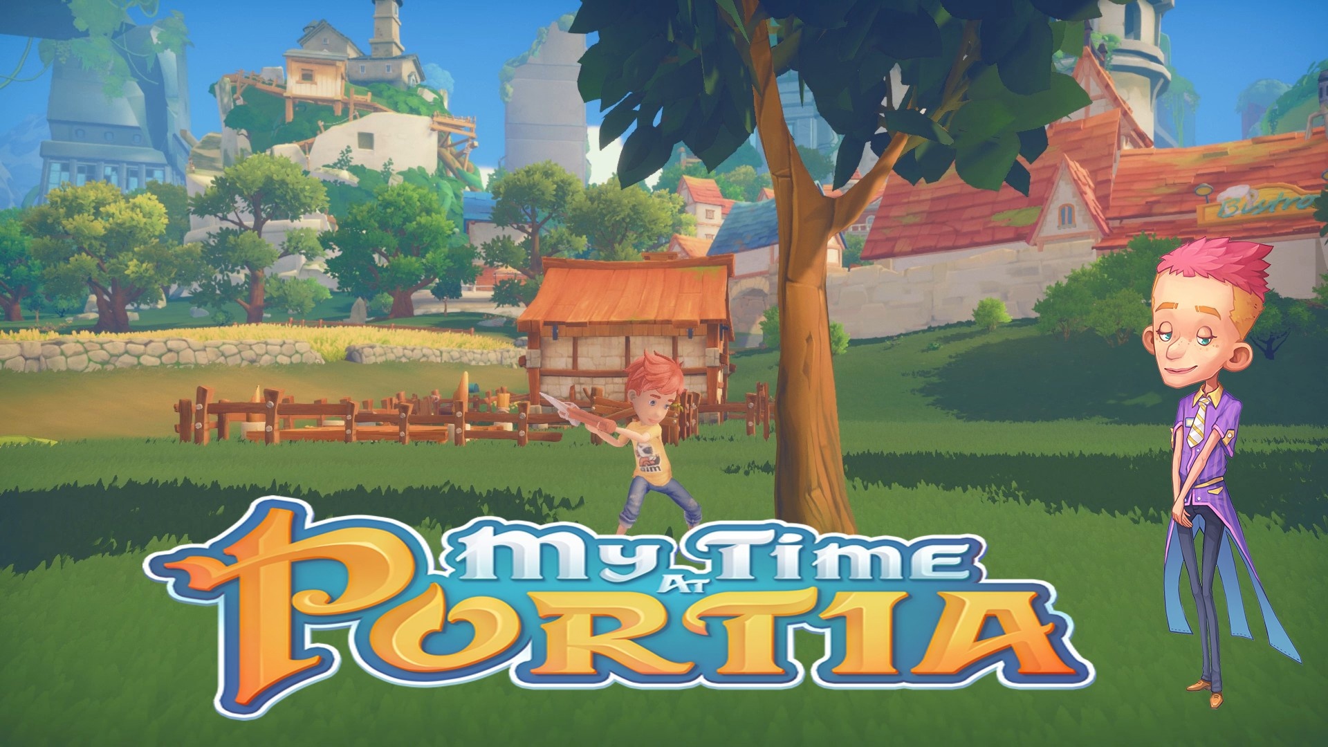 my time at portia мебель