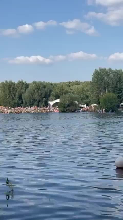 Осенняя рыбалка в Серебряном Бору