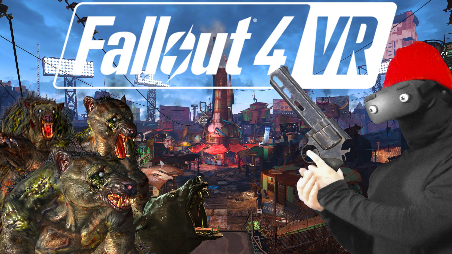 Ps 4 fallout 4 vr фото 37