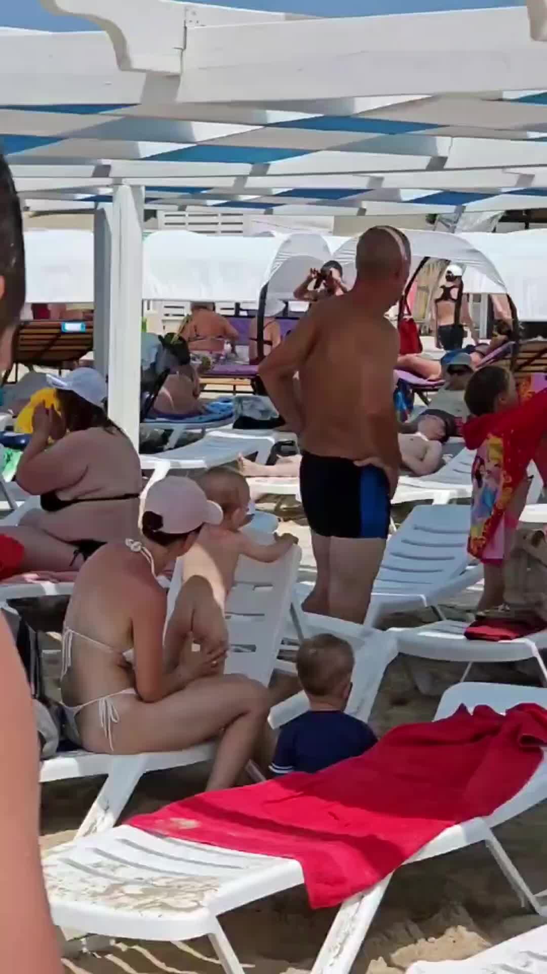 Пляж в Витязево Яндекс дзен